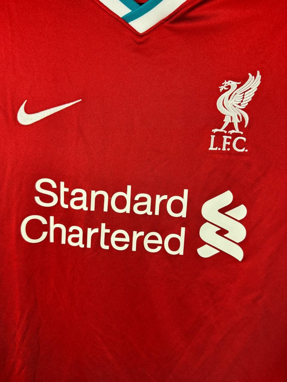 Nike Vintage Liverpool 2020/21 Nike Soccer Jersey Blokcore Large Size US L / EU 52-54 / 3 - 6 Thumbnail