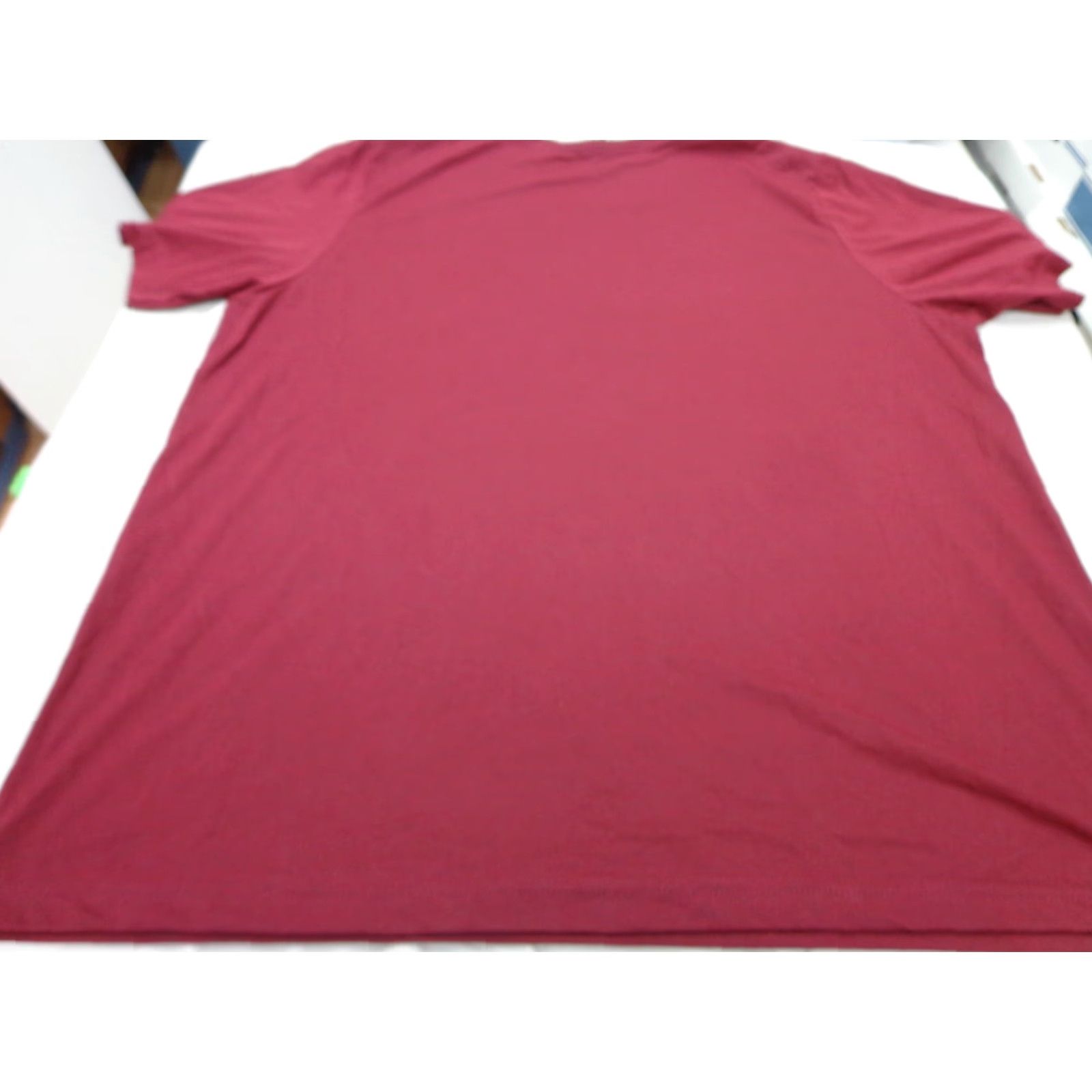 Vintage Mercy Me T Shirt Burgundy Red 3XL Bella + Canvas Short Sleeve Crew Neck Cotton Blend Graphic Print Unisex Adults Music Christian Size US XXL / EU 58 / 5 - 7 Thumbnail