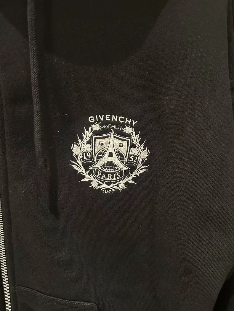 Givenchy Givenchy Men's black hooded sweater, size M Size US M / EU 48-50 / 2 - 2 Thumbnail