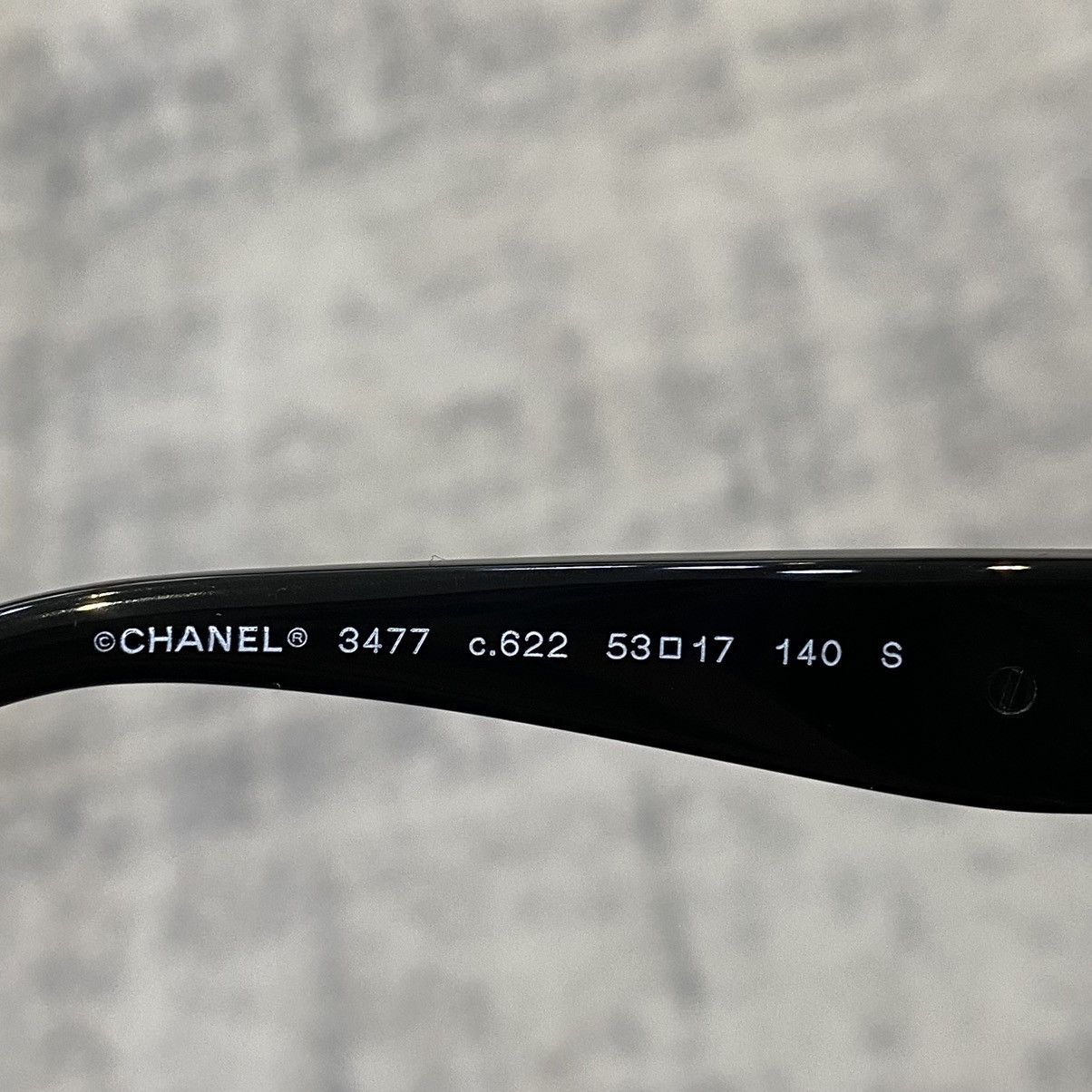 Chanel CHANEL 0CH3477 C622 BLACK Size ONE SIZE - 9 Thumbnail