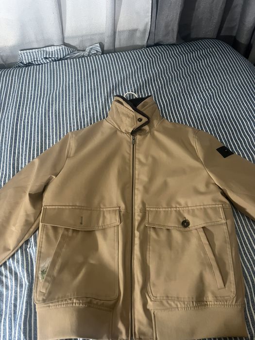 Tommy hilfiger cheap tan coat