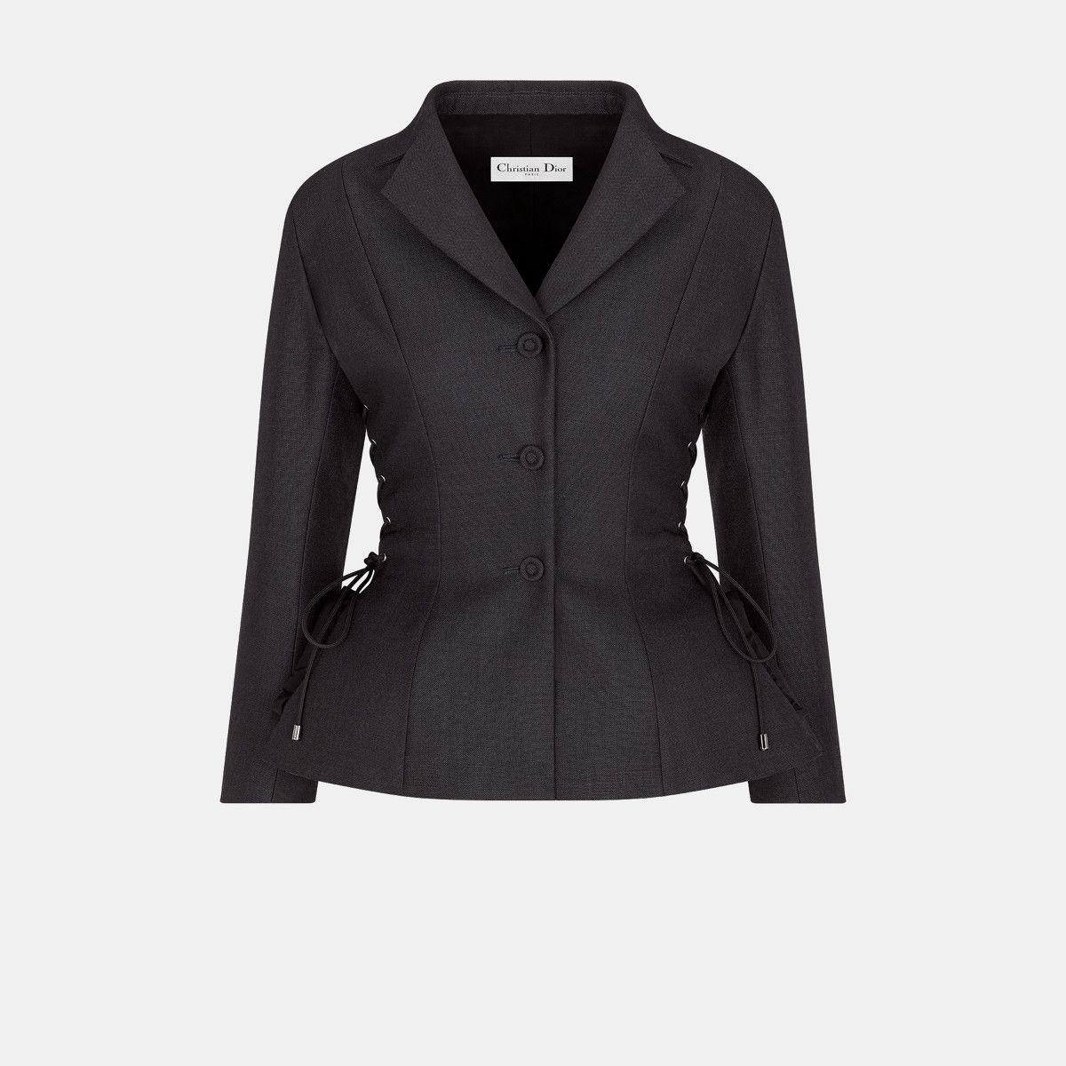 image of Dior O1Bcso1Str0224 Jackets In Black, Women's (Size XL)