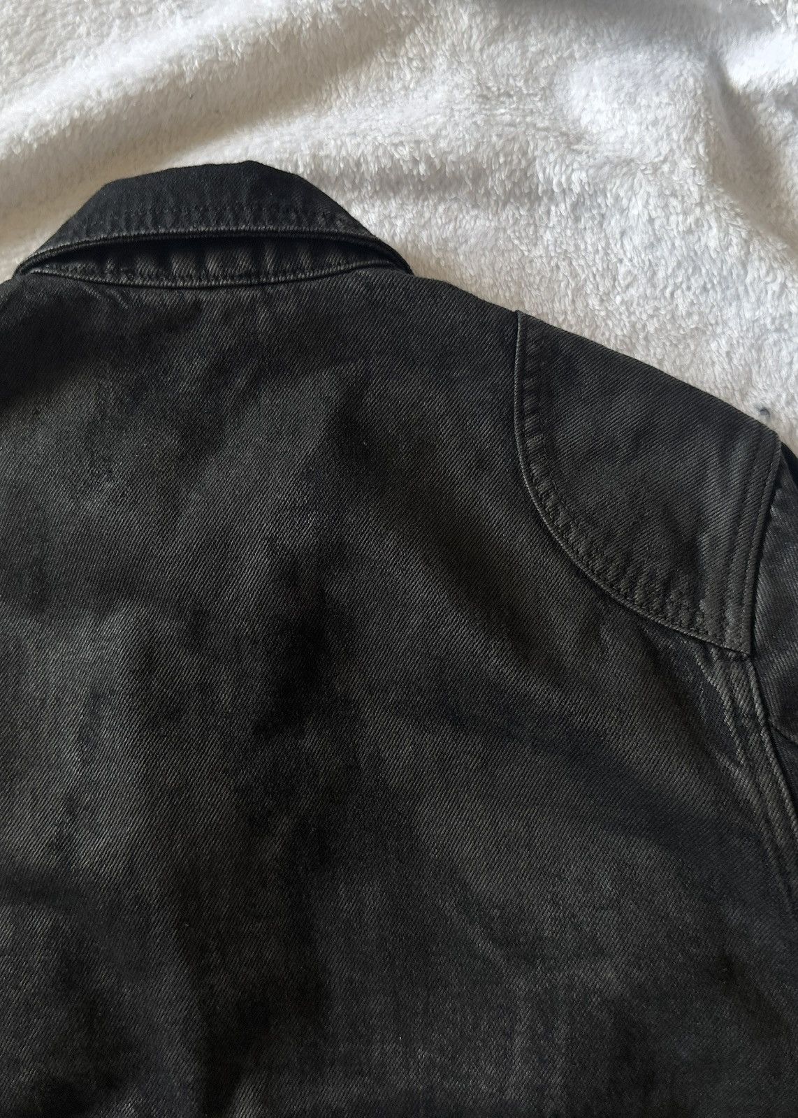 Other Dior hedi slimane luster metallic painted jean jacket Size US S / EU 44-46 / 1 - 4 Thumbnail