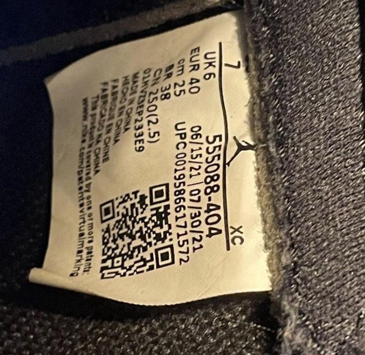 Jordan Brand Jordan 1 Size US 7 / EU 40 - 5 Thumbnail