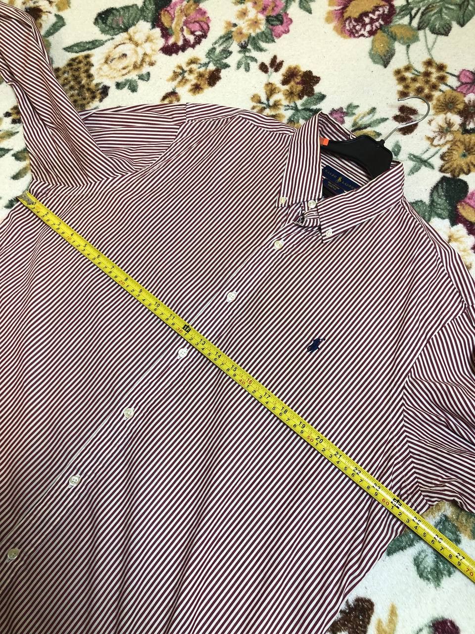 Polo Ralph Lauren Polo Ralph Lauren Vintage shirt for Man Man Long Size US XL / EU 56 / 4 - 15 Thumbnail