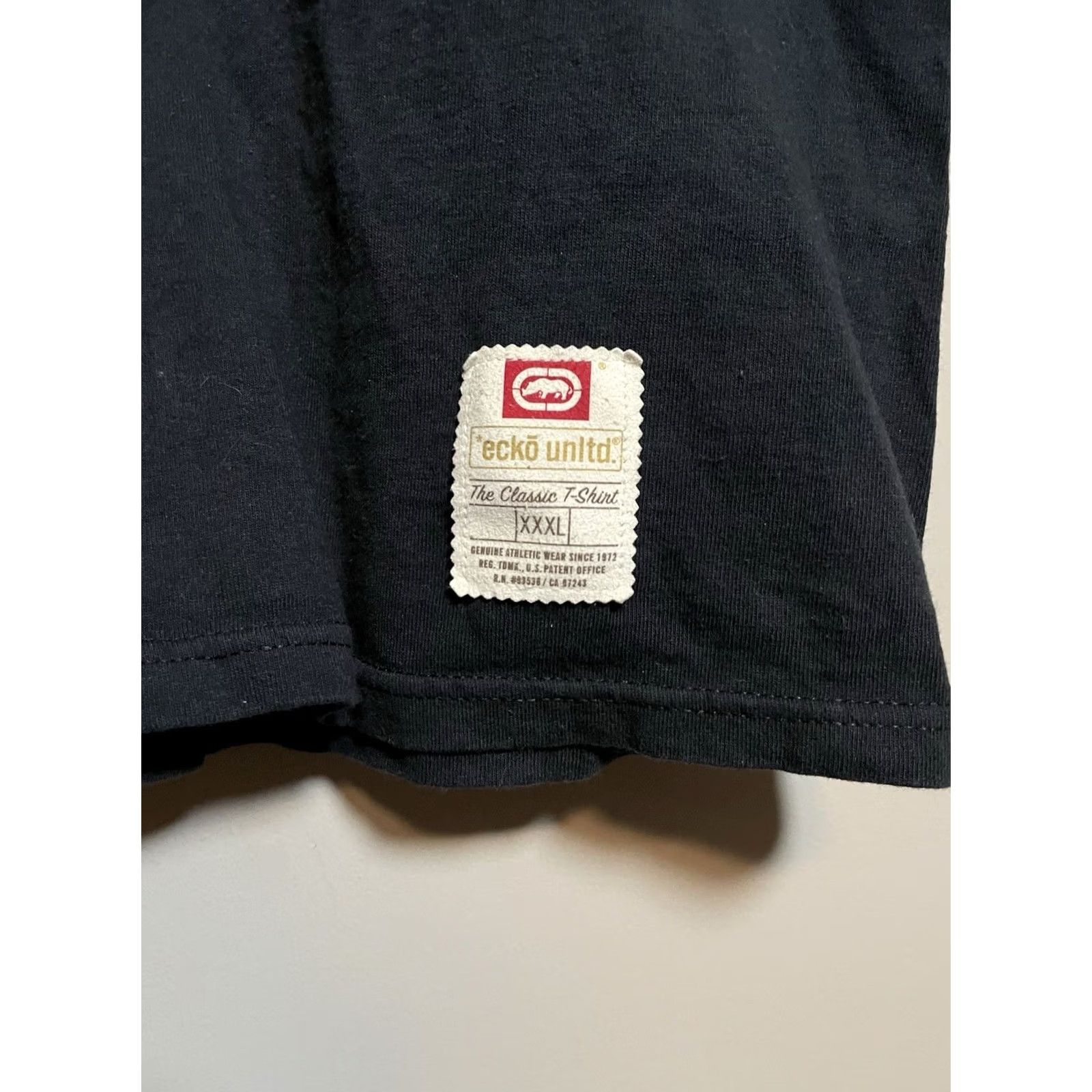 Ecko Unltd. Ecko Unltd. Rhino Shirt Mens 3XL Graphic Logo Classic Streetwear Tee Y2K Black Cotton Crew Neck Short Sleeve Tee Shirt Men Size US XXL / EU 58 / 5 - 7 Thumbnail