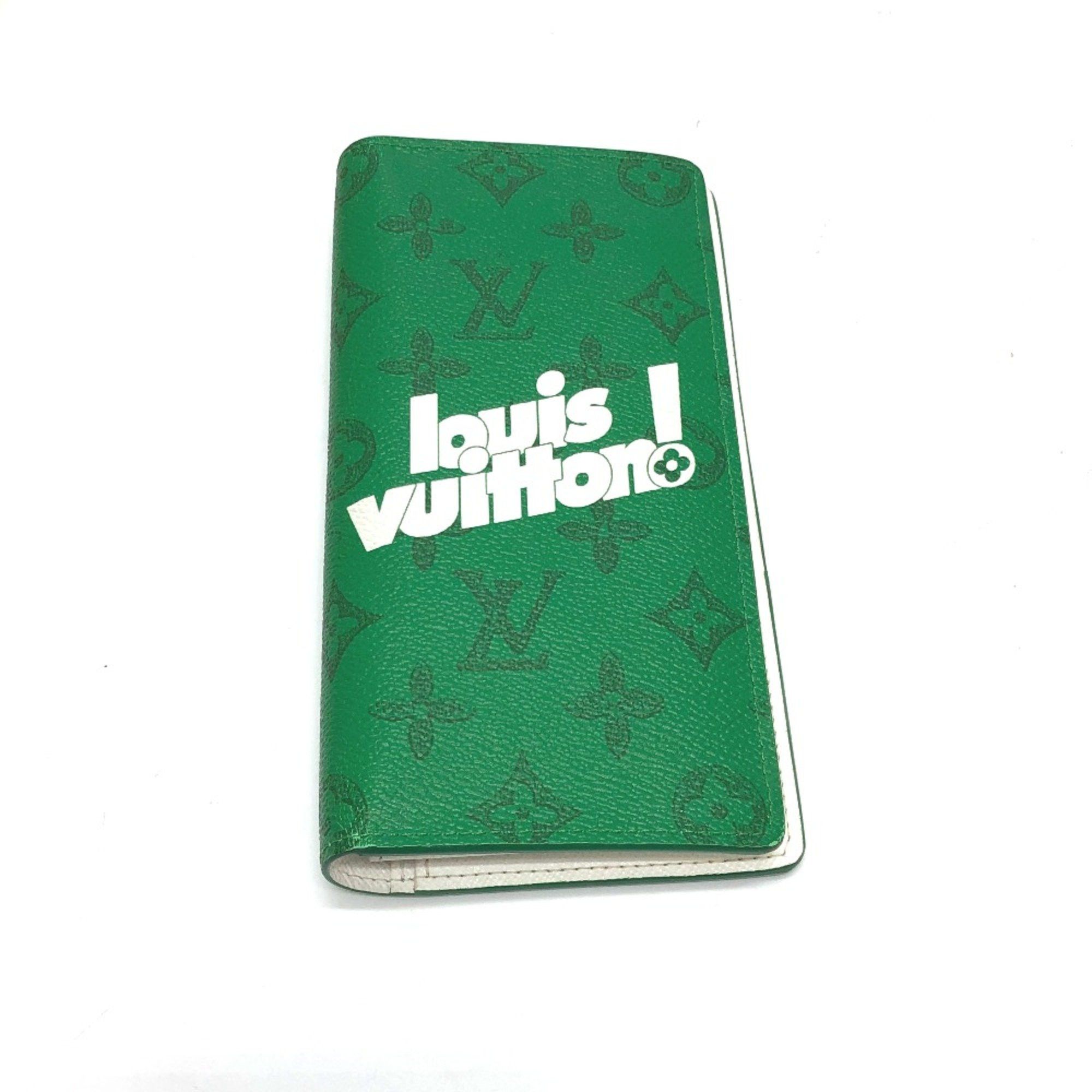 Louis Vuitton Louis Vuitton M80801 Monogram Everyday LV Bifold Long Wallet Green SilverHardware Size ONE SIZE - 1 Thumbnail
