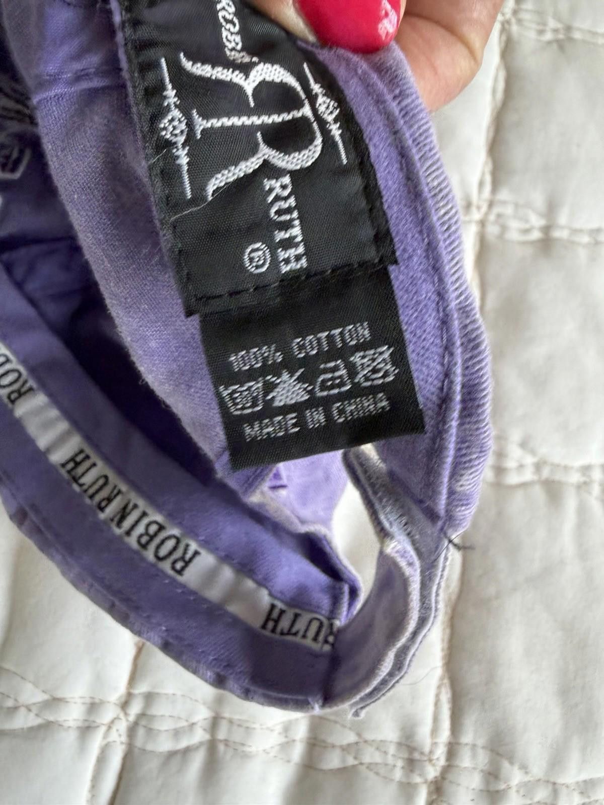 Robin Ruth Alaska Original 1959 Distressed Faded Purple Robin Ruth hat Size ONE SIZE - 5 Thumbnail