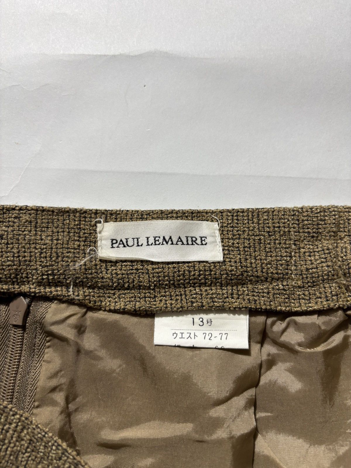 Lemaire PAUL LEMAIRE MIDI SKIRT Size 29" - 5 Thumbnail