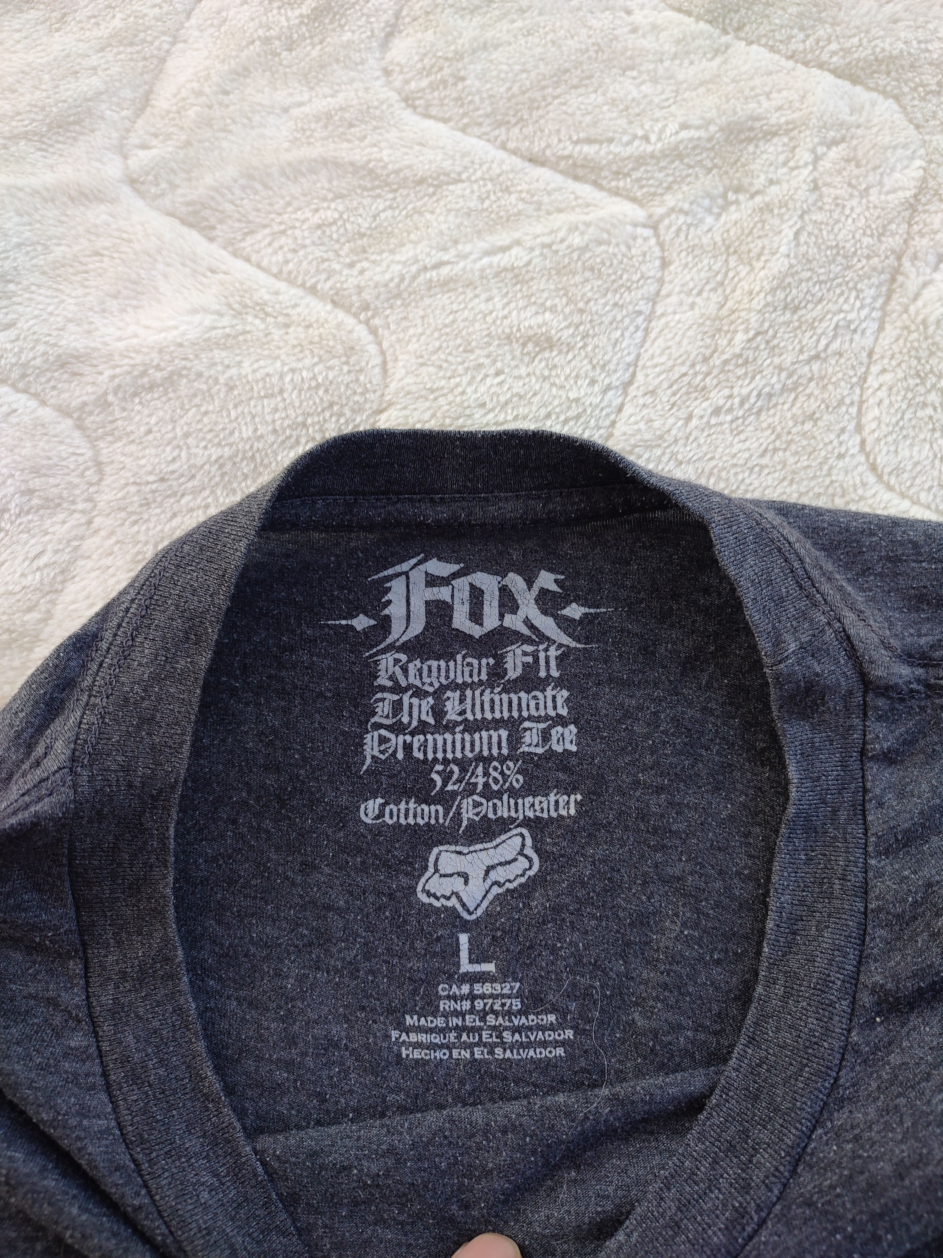 Fox Racing FOX RACING EVERY MOTO COUNTS VINTAGE TEE Size US M / EU 48-50 / 2 - 8 Thumbnail