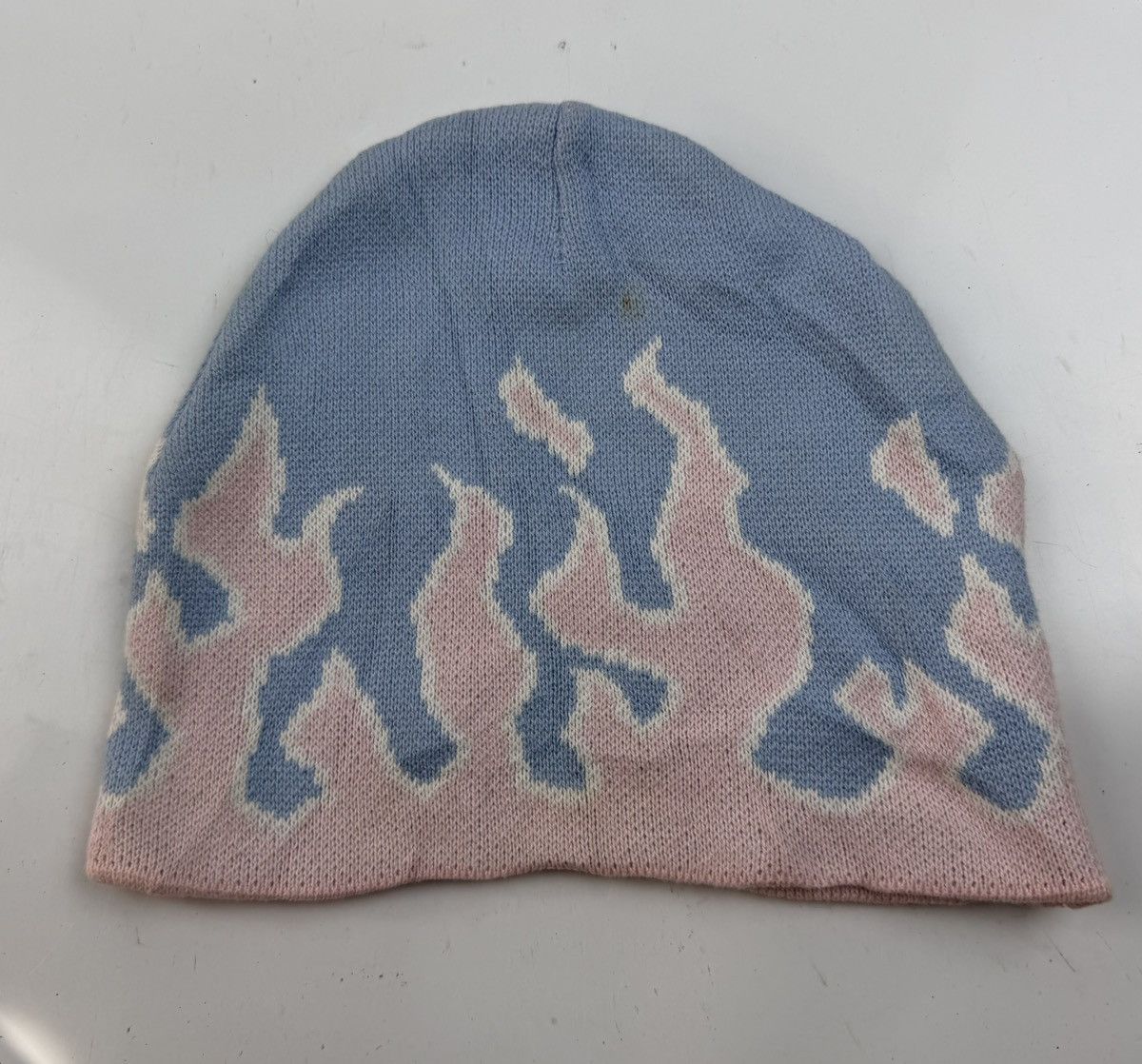 Japanese Brand flame design beanie hat tc51 Size ONE SIZE - 2 Thumbnail