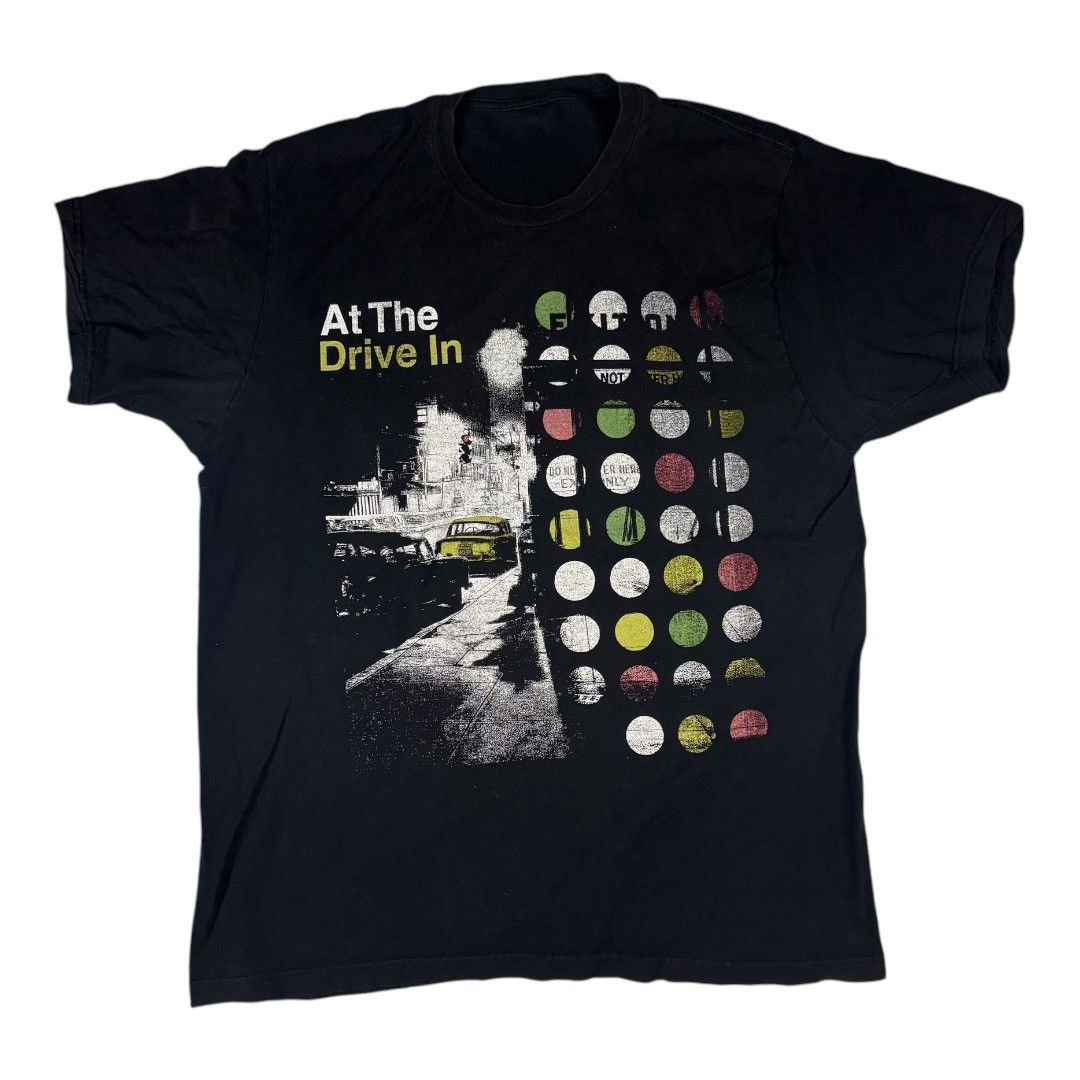 Band Tees At the drive-in - Do not exit only 10’s Size US L / EU 52-54 / 3 - 1 Thumbnail