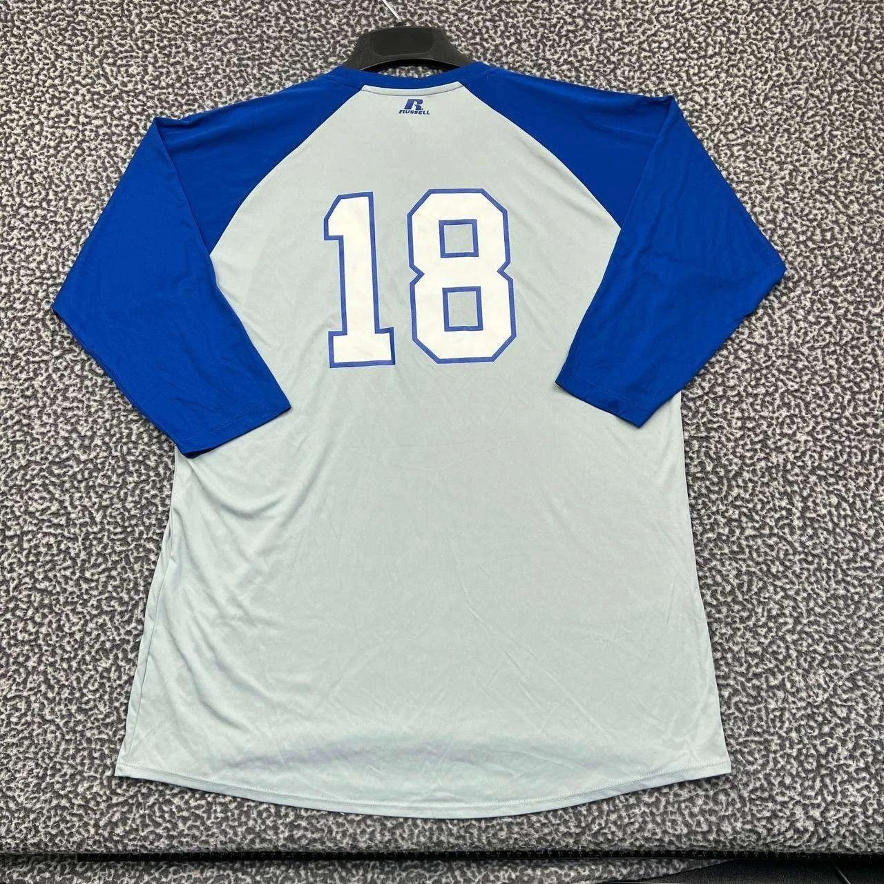 Russell Athletic Titans #18 Shirt Men Russell Athletic 3/4 Sleeve Crew Neck L Size US L / EU 52-54 / 3 - 2 Thumbnail