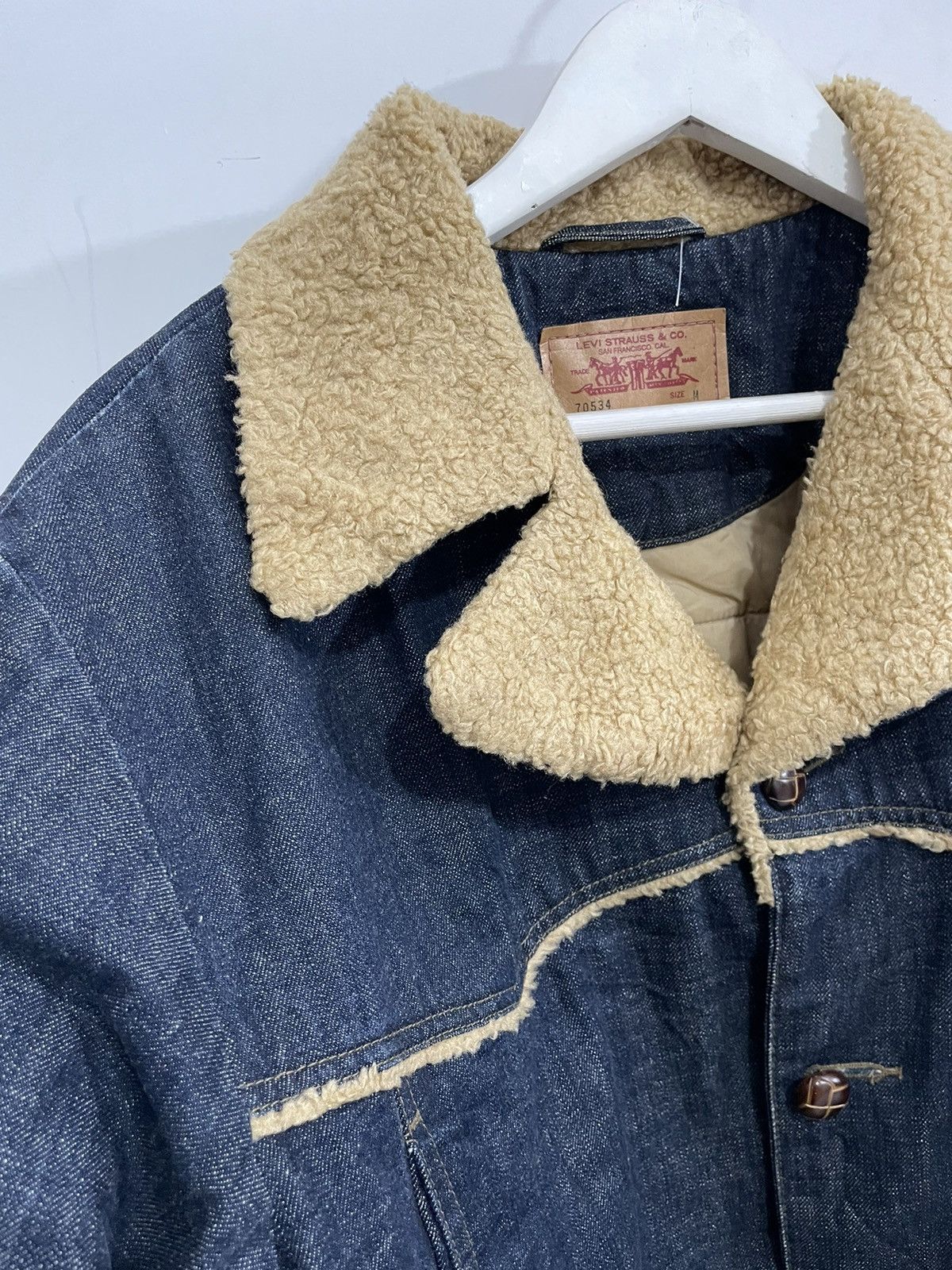Kapital 2000s Levis japan Sherpa denim Y2k style Size US L / EU 52-54 / 3 - 4 Thumbnail