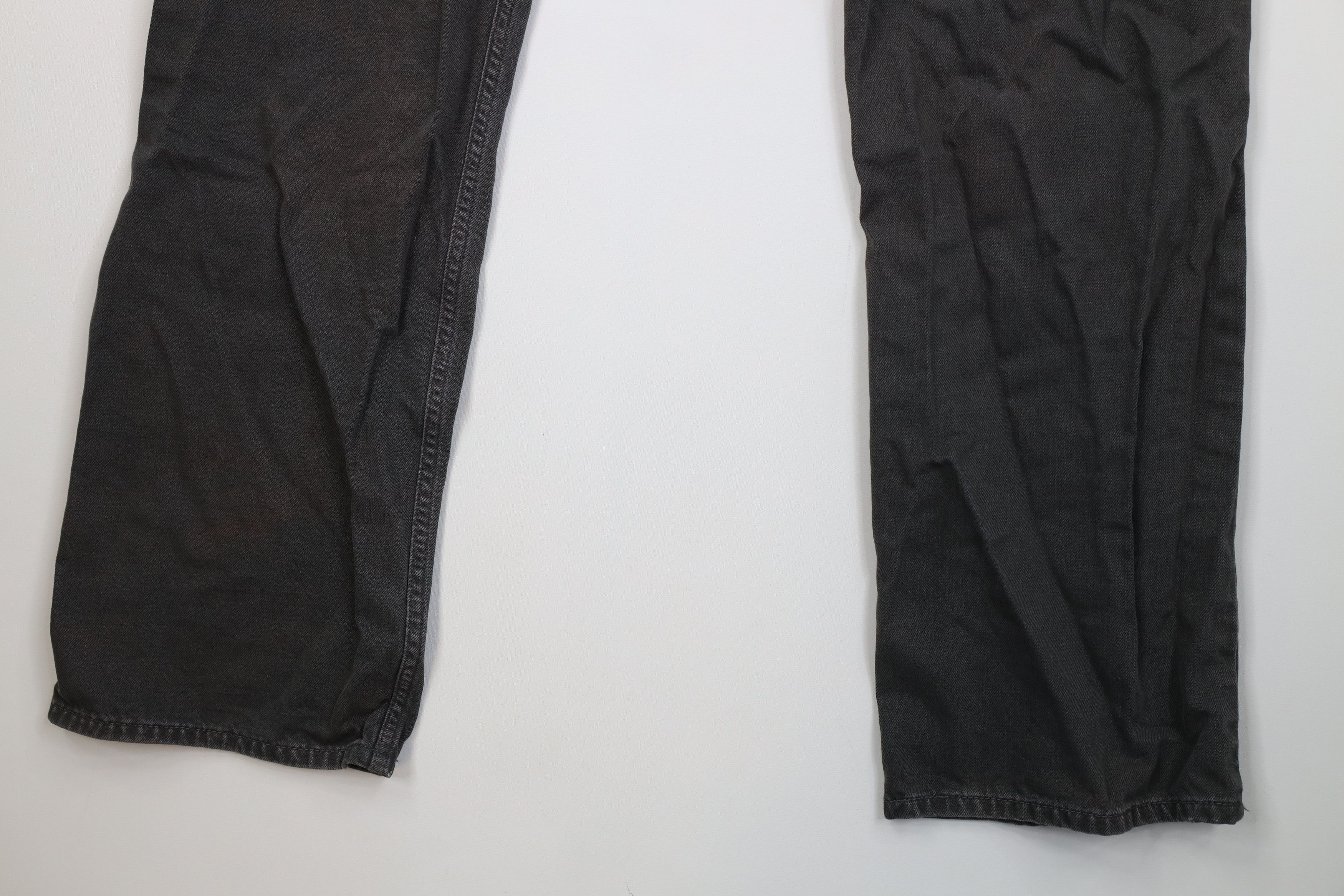 Levi's Vintage Y2K Levis 505 Regular Straight Leg Denim Jeans Gray Size US 40 / EU 56 - 14 Thumbnail