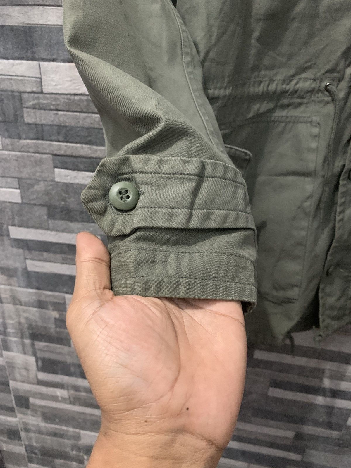 Other Vintage People's Republic China Military Field Jacket Size US M / EU 48-50 / 2 - 3 Thumbnail