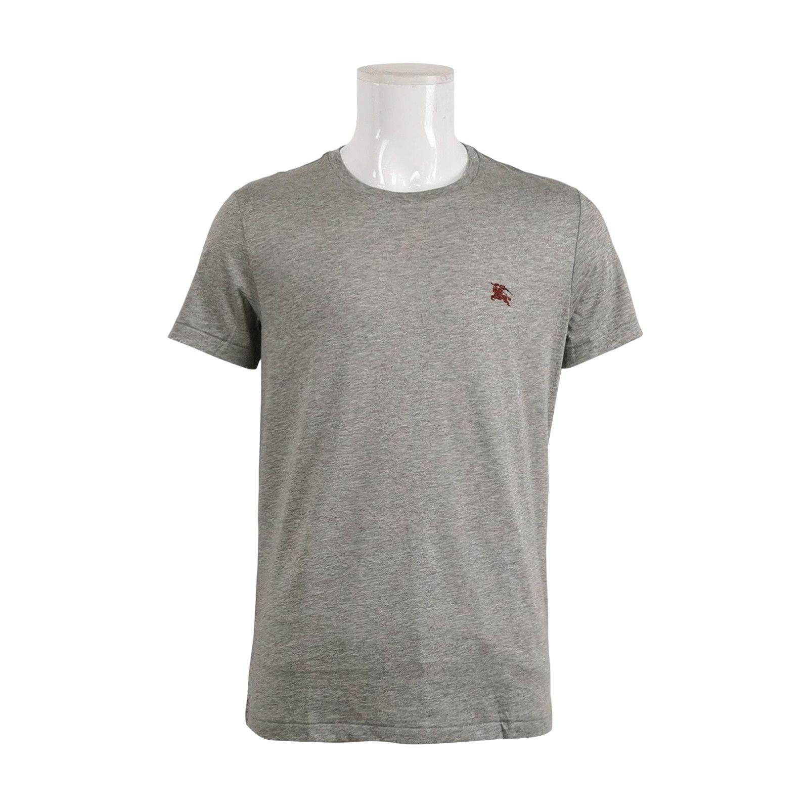 Burberry Burberry Knight Logo Embroidered T-Shirt Size M Size US M / EU 48-50 / 2 - 1 Thumbnail