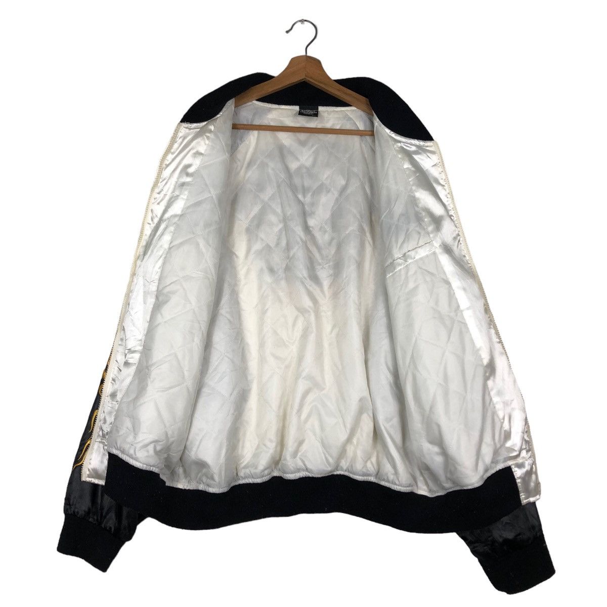 Japanese Brand 🔥Vintage Sukajan Jacket Unstoppable inspire Chrome Hearts Size US L / EU 52-54 / 3 - 13 Thumbnail