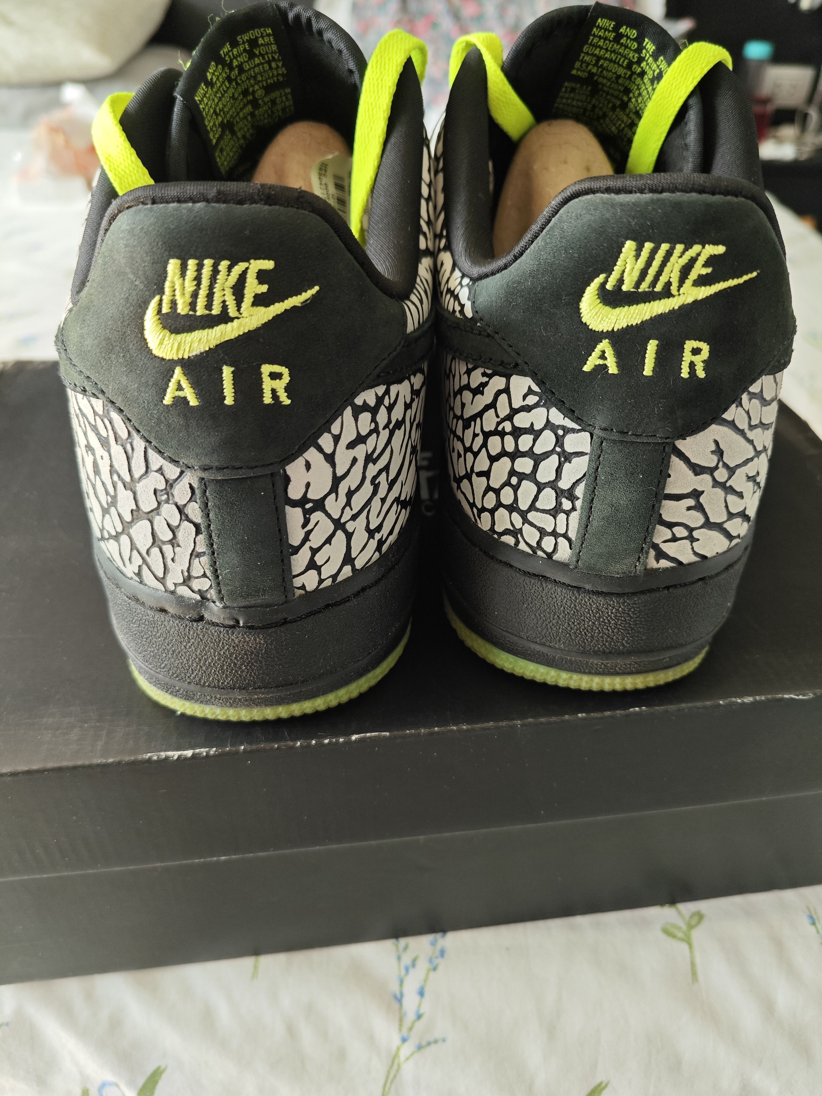 Nike Nike Air Force 1 Low 112 DJ Clark Kent 3M Size 10.5 Size US 10.5 / EU 43-44 - 3 Thumbnail
