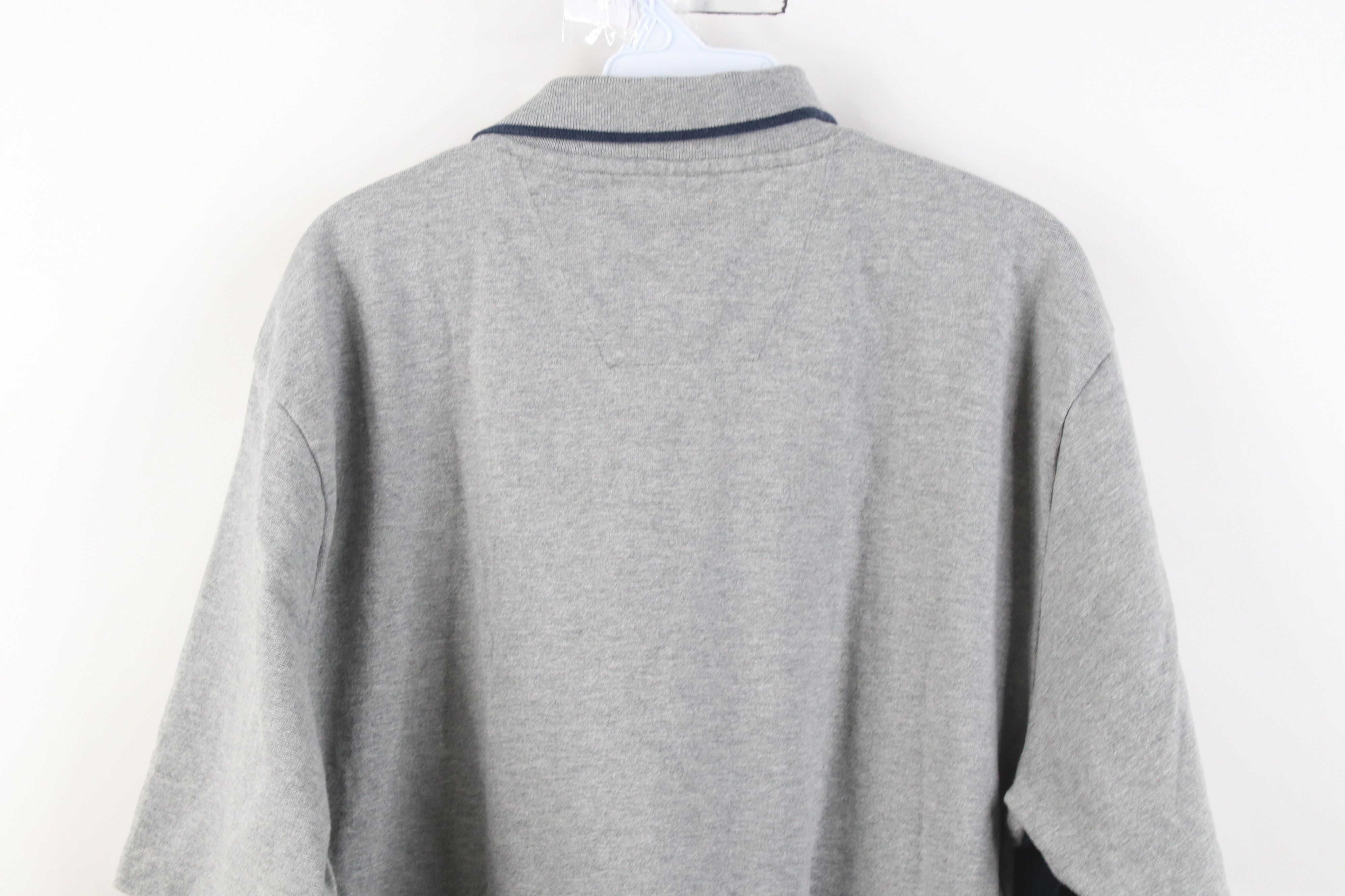 Vintage Vintage 90s Y2K Streetwear Collared Rugby Polo Shirt Size US L / EU 52-54 / 3 - 10 Thumbnail
