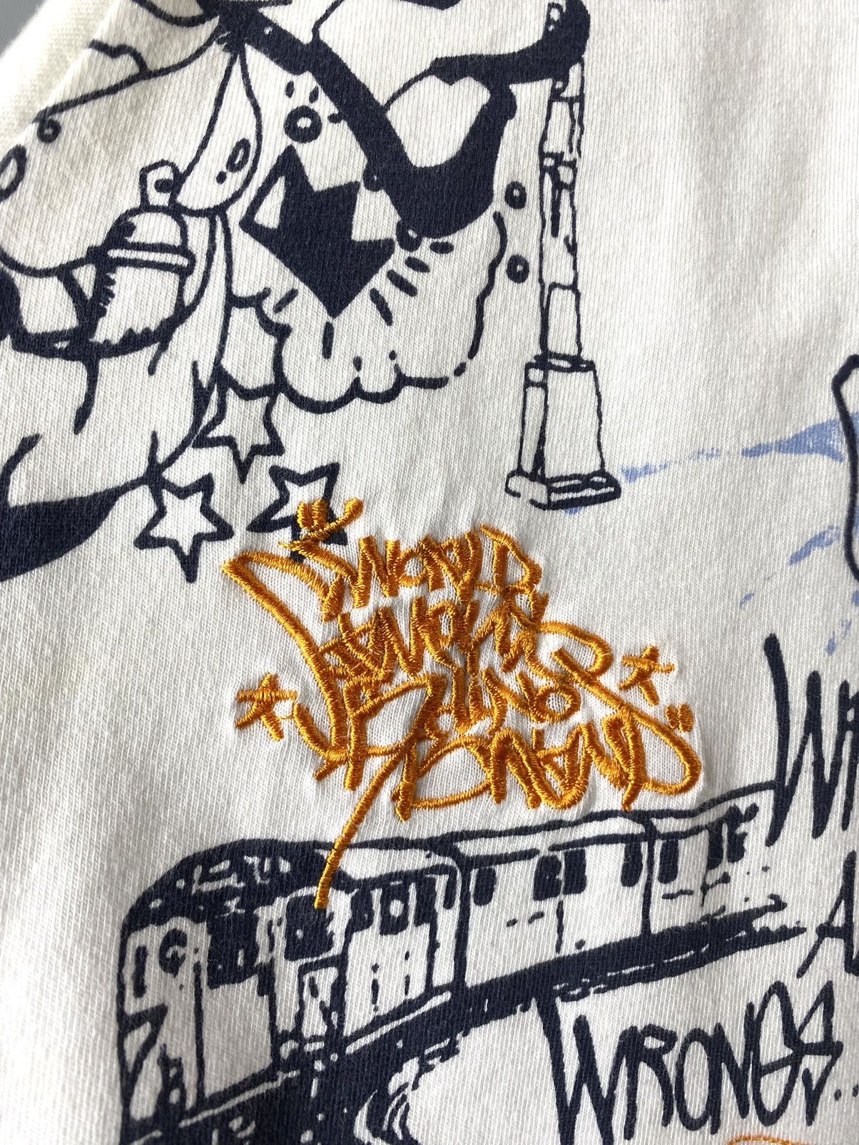 Ecko Unltd. Vintage Ecko Unltd Art T Shirt Rap Hip Hop Y2K Hype Size US XL / EU 56 / 4 - 9 Thumbnail