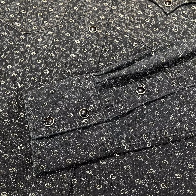 RRL Ralph Lauren RRL Ralph Lauren Cashew Flower Western Shirt Size US XS / EU 42 / 0 - 9 Thumbnail