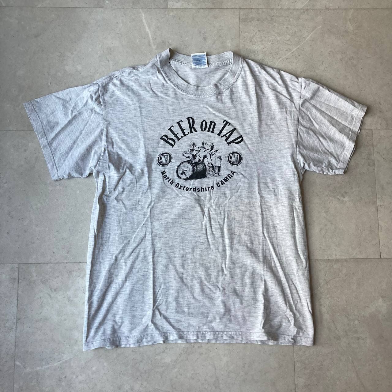 Budweiser Vintage Camra Beer United Kingdom England Pub Tee Size US L / EU 52-54 / 3 - 1 Thumbnail