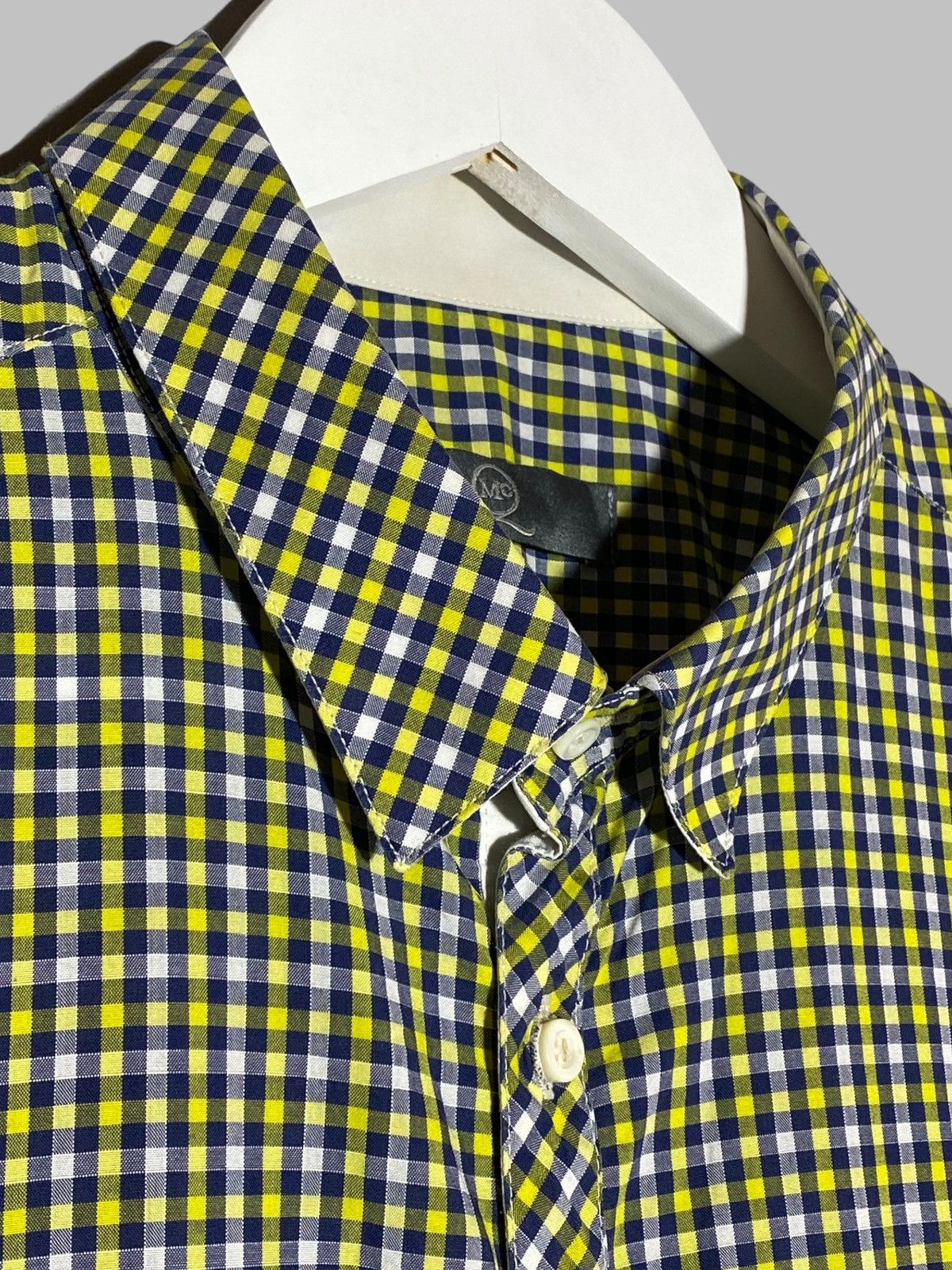Alexander McQueen Alexander McQueen Checked Short Sleeve Shirt Button Up Size US M / EU 48-50 / 2 - 8 Thumbnail