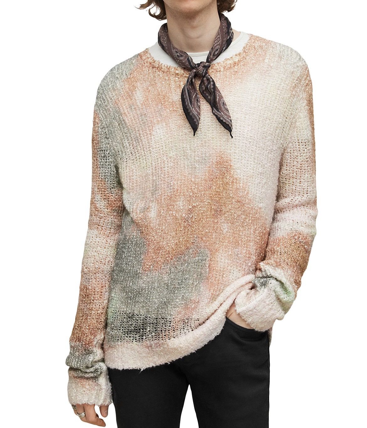 John Varvatos Linen Sweater. Size small. Size US S / EU 44-46 / 1 - 6 Thumbnail