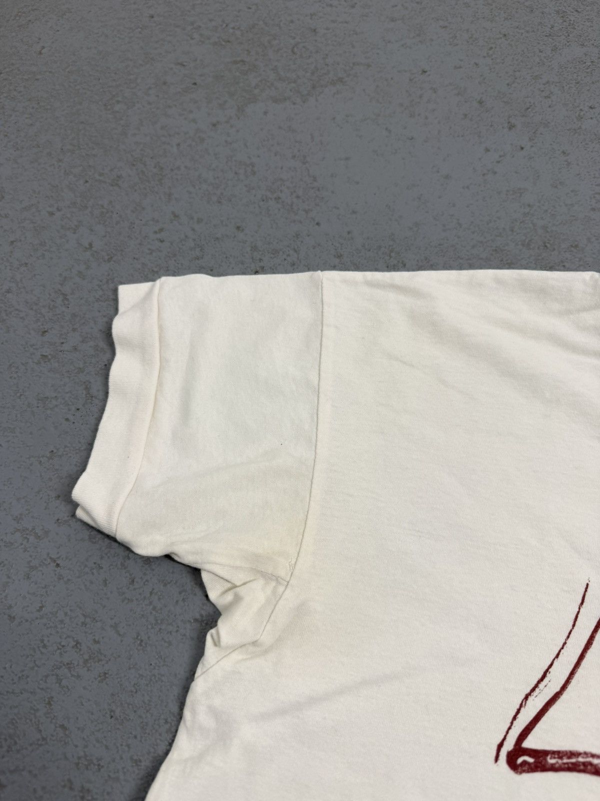Maison Margiela Maison Margiela Letter Logo T-Shirt Size US M / EU 48-50 / 2 - 7 Thumbnail