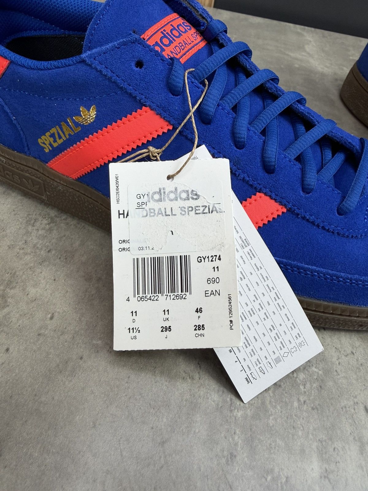 Adidas Adidas Handball Spezial Dublin Size 11.5 Size US 11.5 / EU 44-45 - 9 Thumbnail