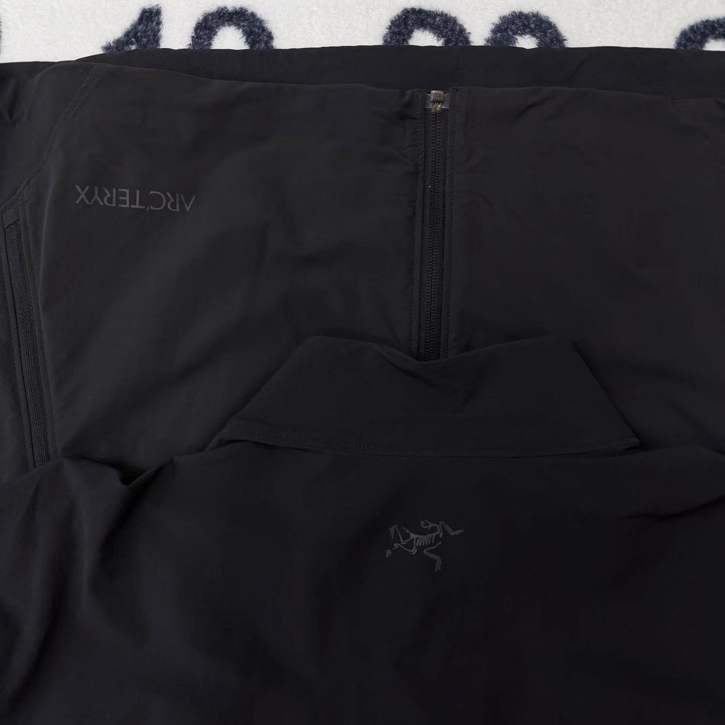 Arc'teryx Arc'teryx SYSTEM_A Black & Green Softshell Jacket Q10 Size US L / EU 52-54 / 3 - 4 Thumbnail