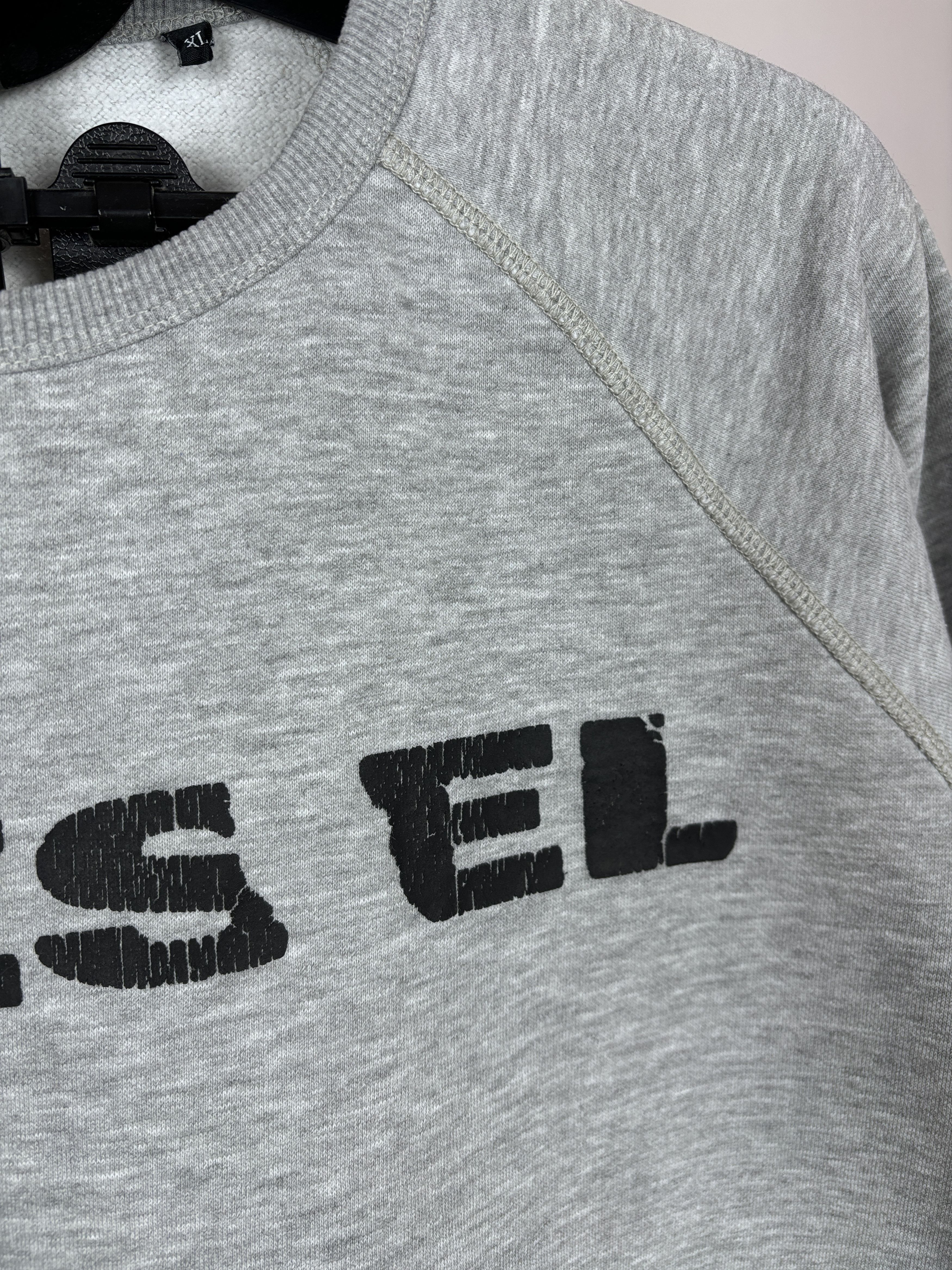 Diesel Diesel Logo Crew Neck Sweatshirt Size US XL / EU 56 / 4 - 5 Thumbnail