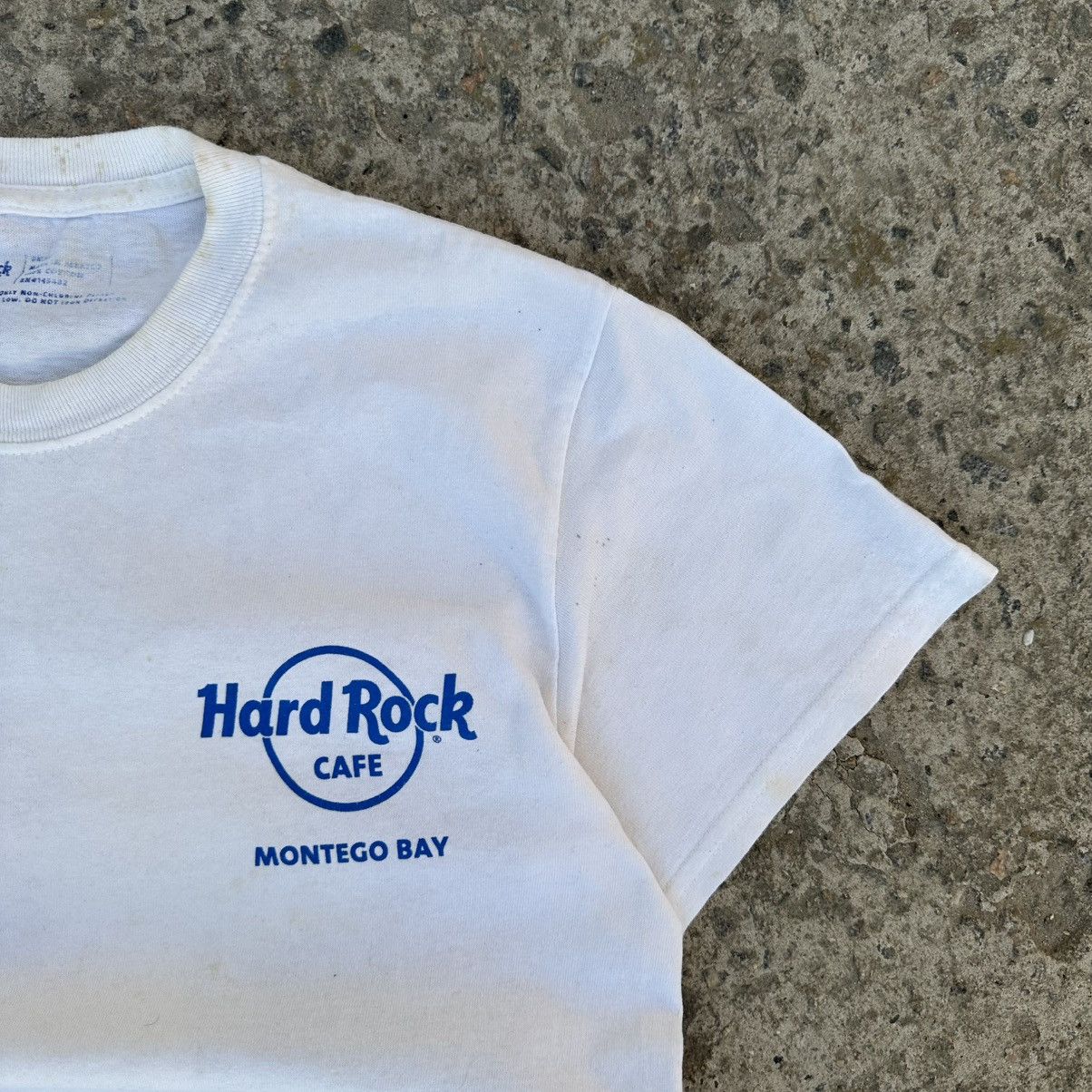 Hard Rock Cafe × Japanese Brand Vintage Japanese Style Adult Hard Rock Cafe Montego Bay Size US S / EU 44-46 / 1 - 8 Thumbnail