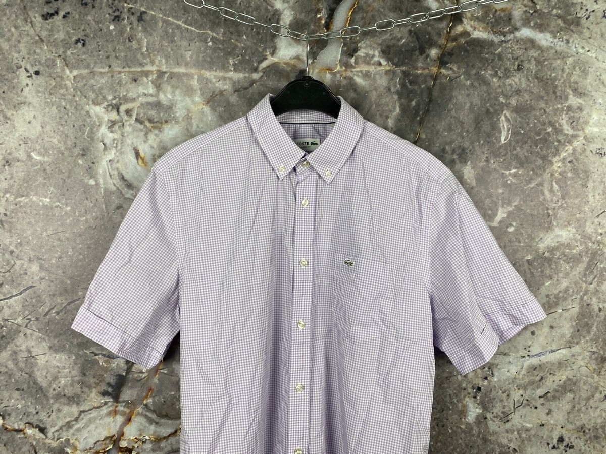 Lacoste Men’s Lacoste Shirt Button Up Streetwear Size 42 Size US L / EU 52-54 / 3 - 2 Thumbnail