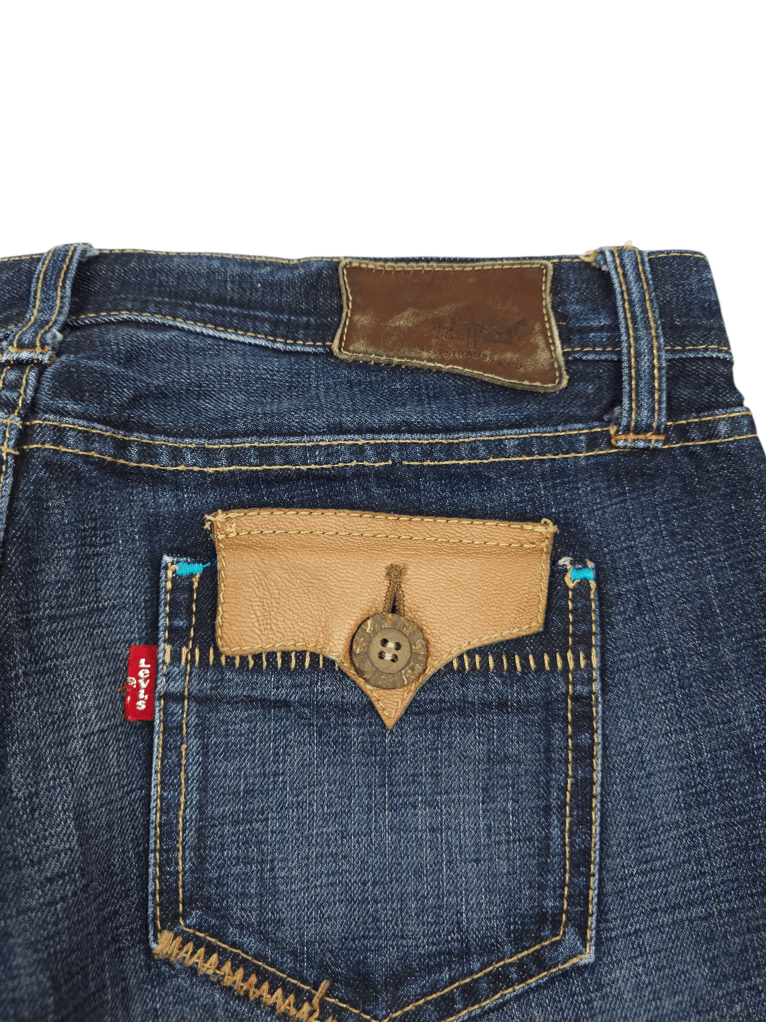 Levi's × Levi's Made & Crafted 💎Size 30/32 Levis Pat May 1873 Bootcut Low Rise Japan Jeans Size US 30 / EU 46 - 8 Thumbnail