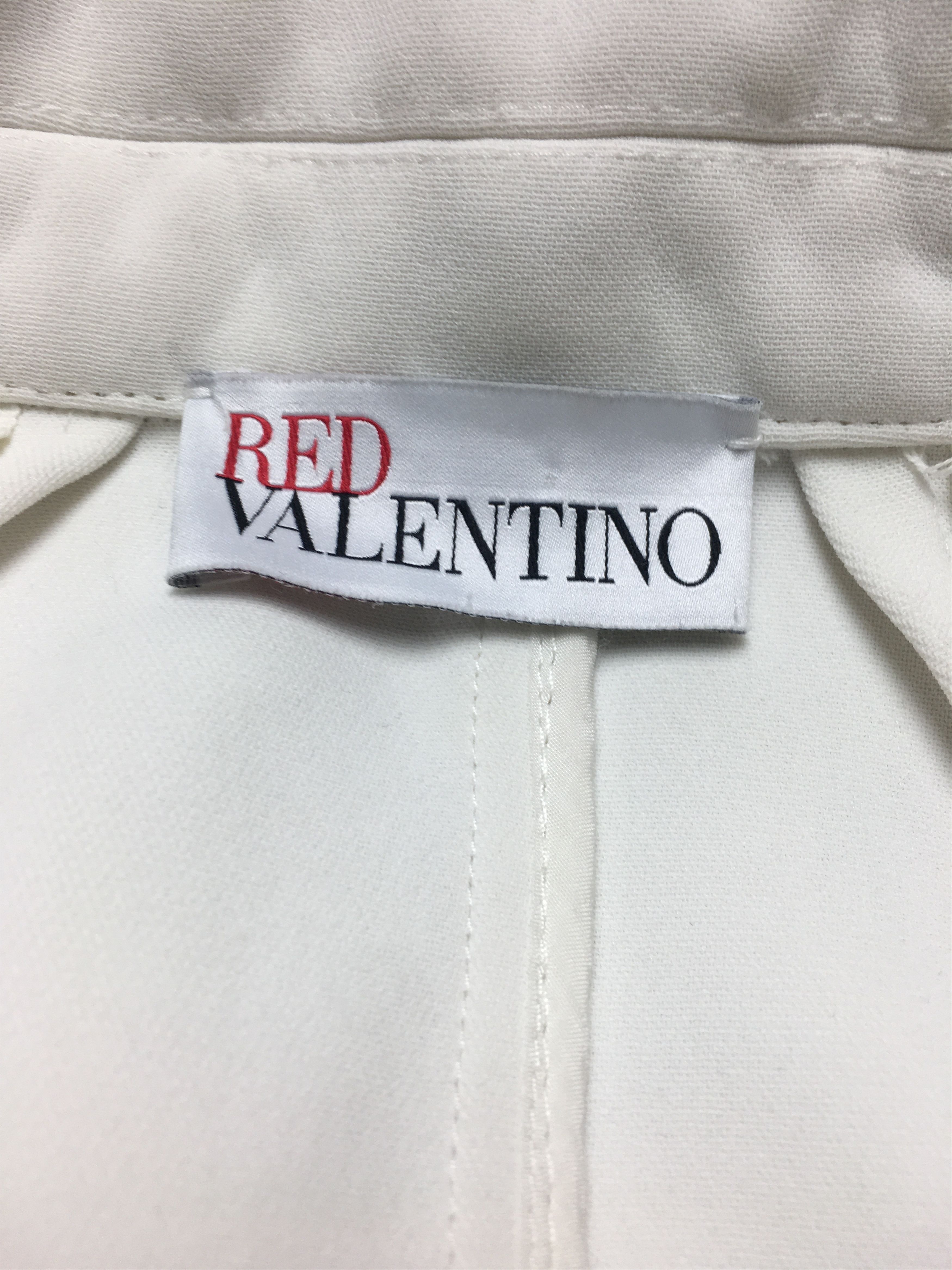 RED Valentino RED Valentino Double Breasted Cape Design Coat IT 42 Size M / US 6-8 / IT 42-44 - 14 Thumbnail