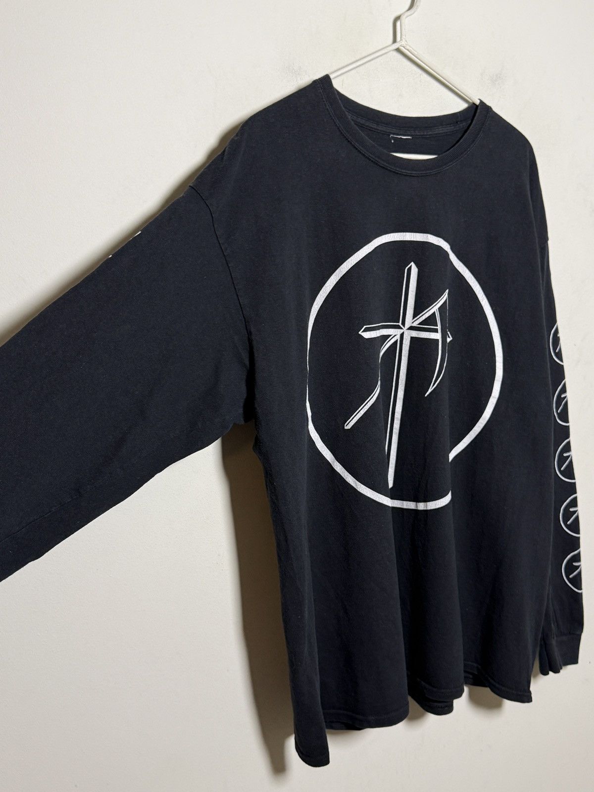 Band Tees UNIFORM shame y2k longsleeve Size US XL / EU 56 / 4 - 5 Thumbnail