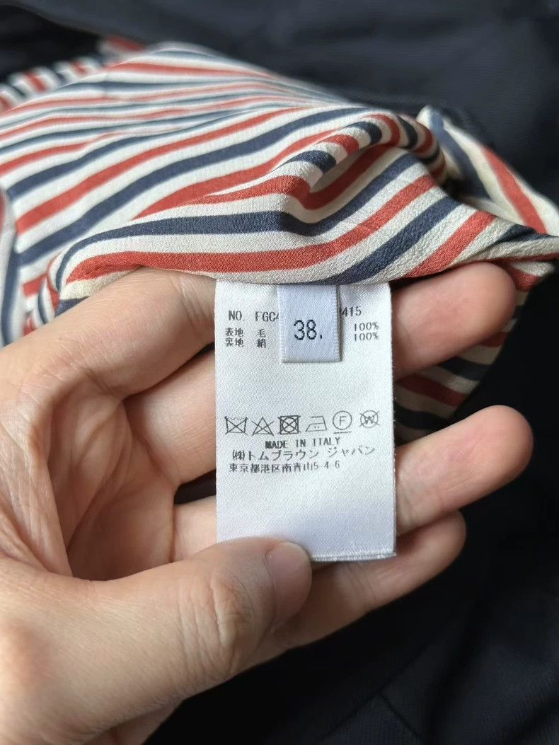Thom Browne Thom Browne Colorful pleated skirt Size 25" / US 0 / IT 36 - 4 Thumbnail