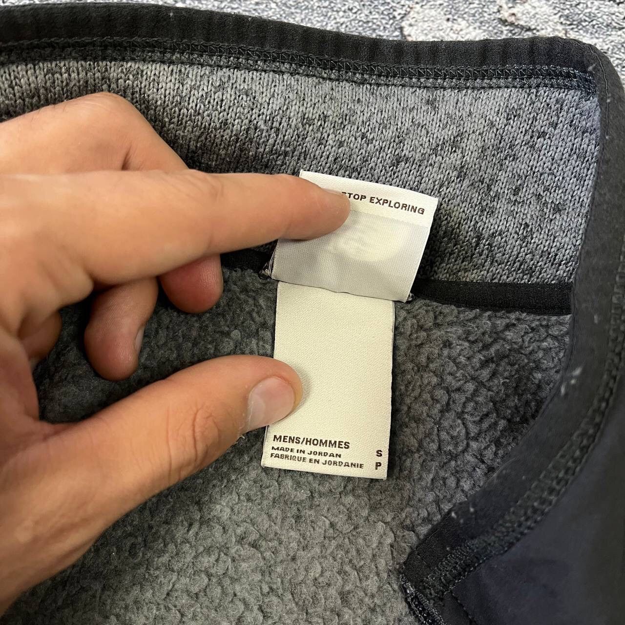The North Face The North Face Mens Gordon Lyons Fleece Full Zip Lined Size US S / EU 44-46 / 1 - 11 Thumbnail