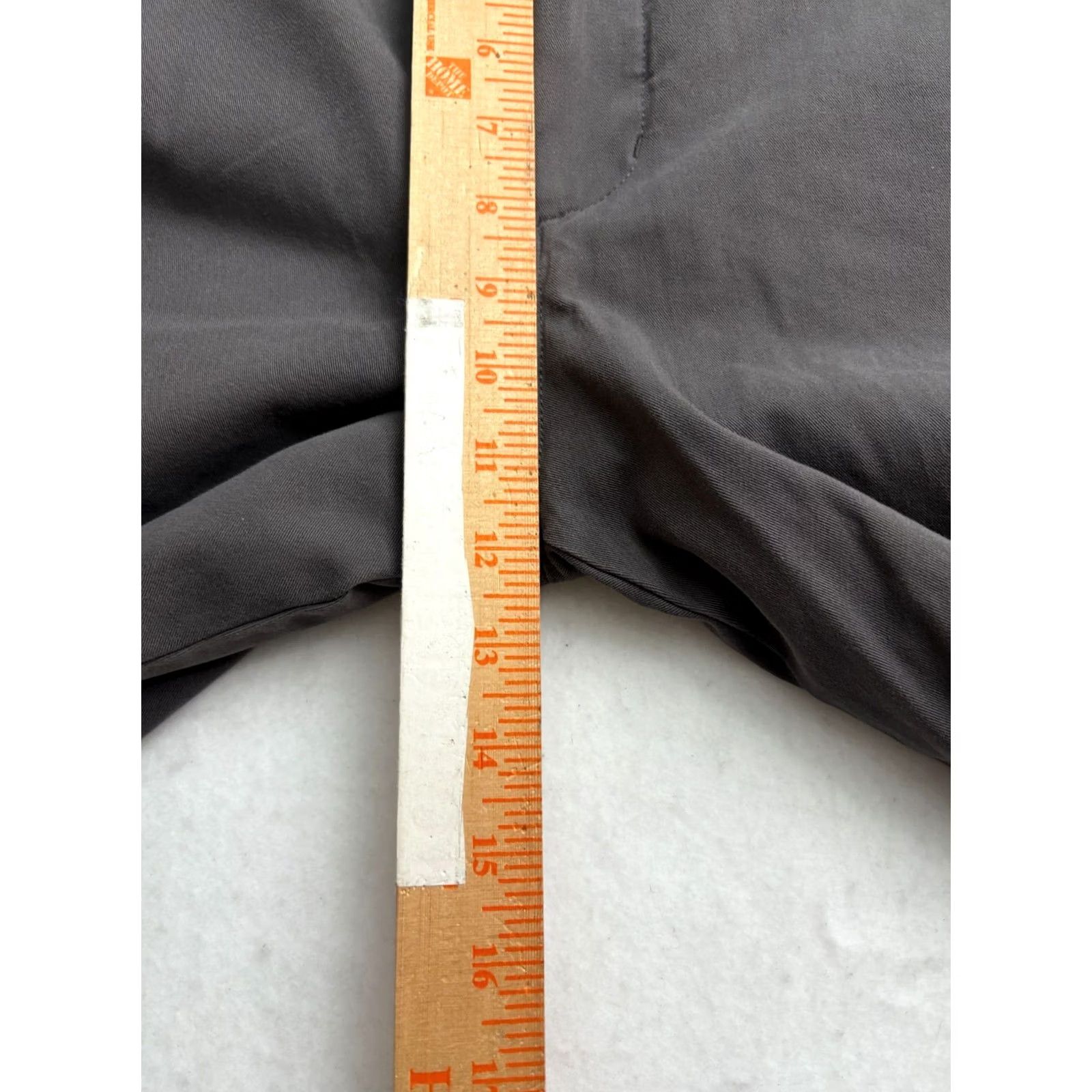 Everlane Everlane Chinos Mens 38 Gray Uniform Slim Fit Stretch Chino Pant Pockets Zip Button 38x30 Size US 38 / EU 54 - 7 Thumbnail