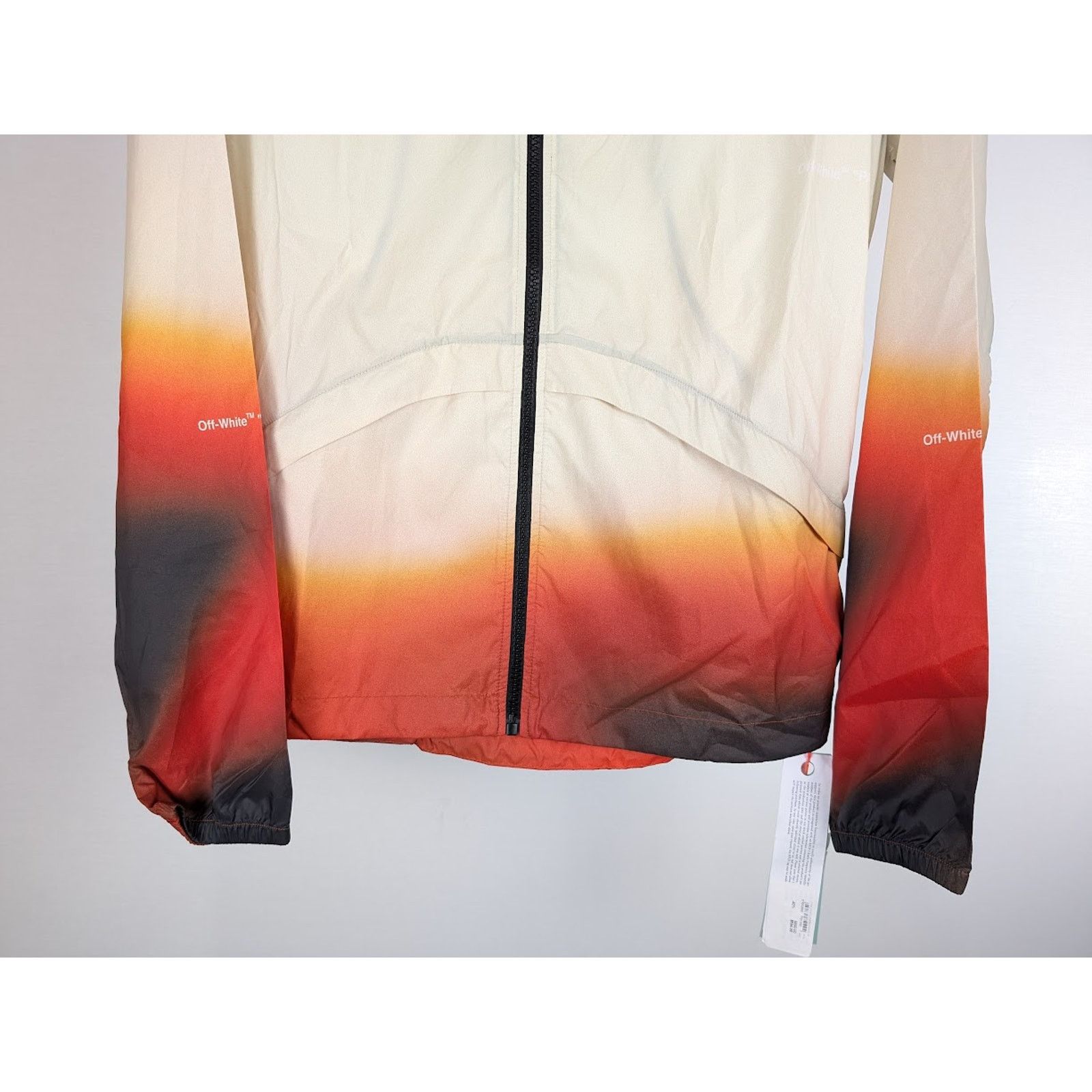 Off-White o1rshd1 ATHL Off Stamp Printed Jacket in Multicolor Size US XL / EU 56 / 4 - 6 Thumbnail