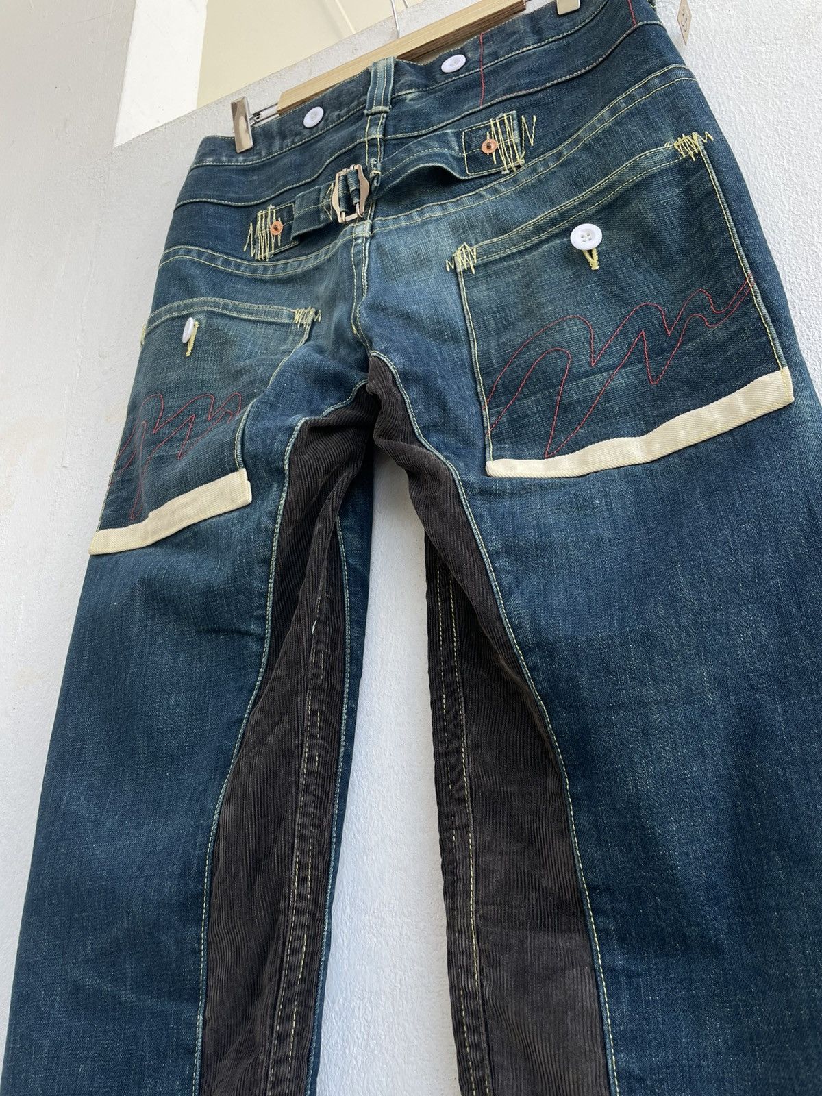 Other Japan Denim Mixed Up Confusion Size US 32 / EU 48 - 6 Thumbnail