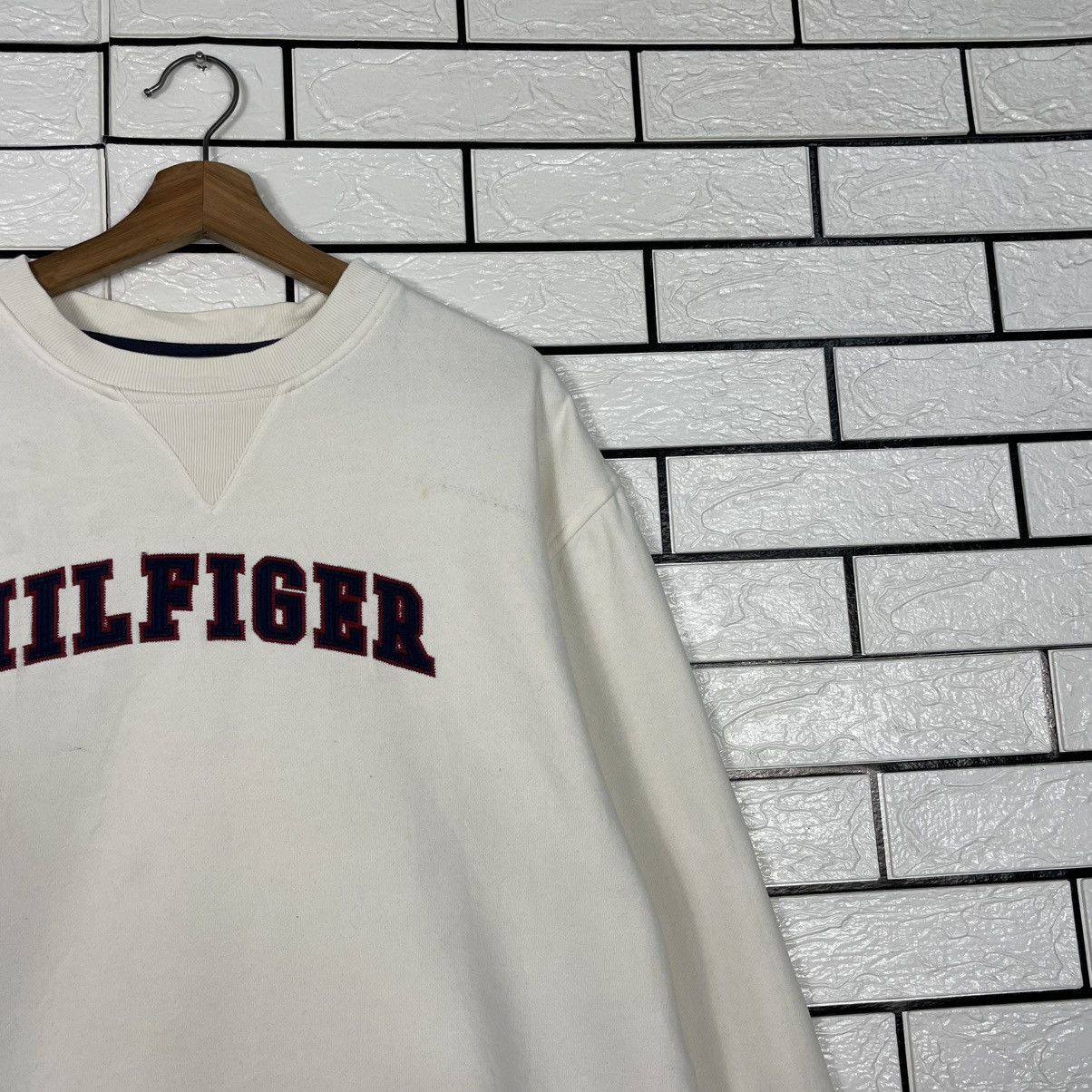 Tommy Hilfiger Tommy Hilfiger Big Logo Sweatshirt Size US S / EU 44-46 / 1 - 5 Thumbnail