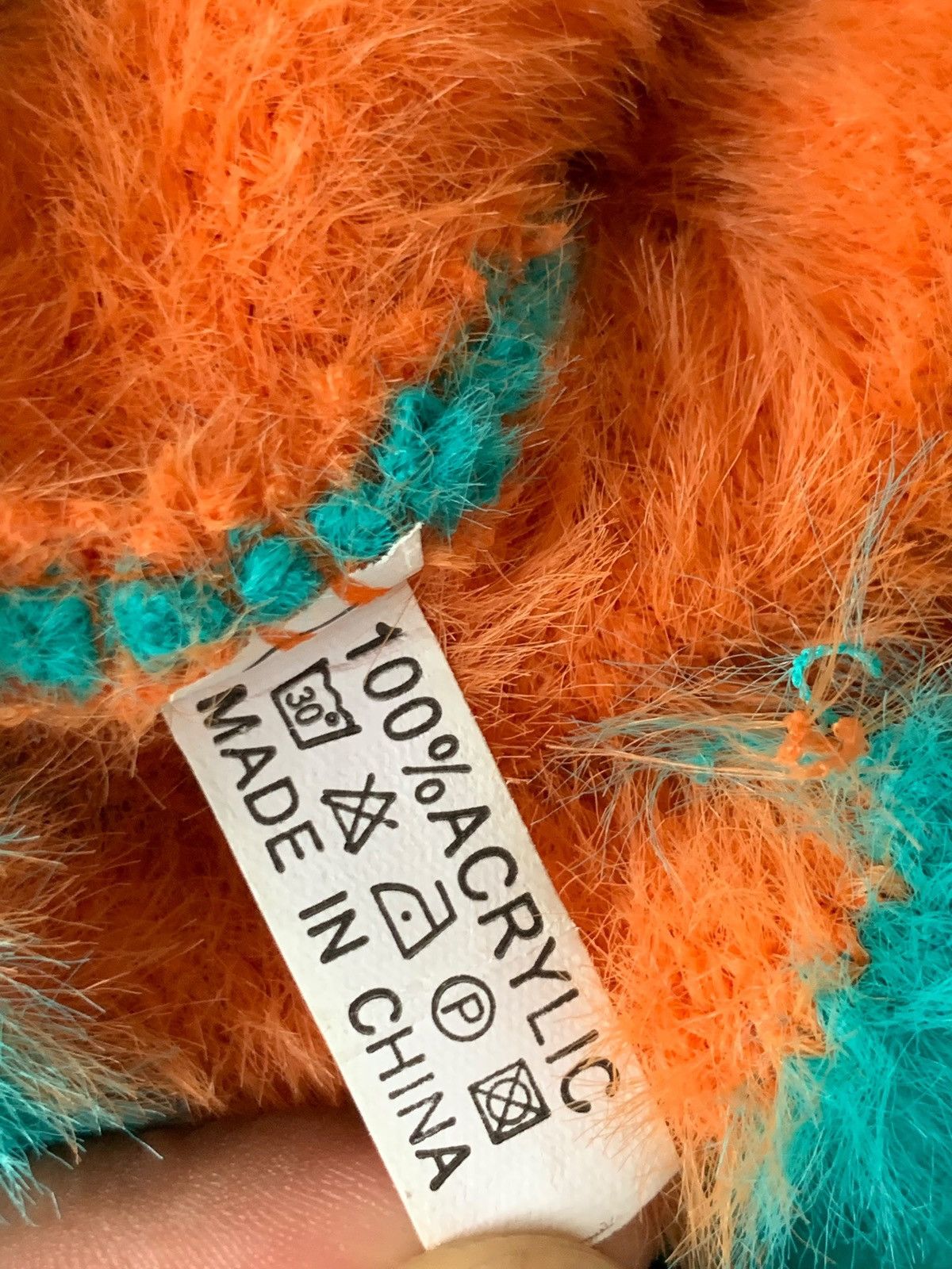 Designer × Japanese Brand × Kapital Cute Beanie Y2k Fuzzy Fluffy Hat Size ONE SIZE - 9 Thumbnail