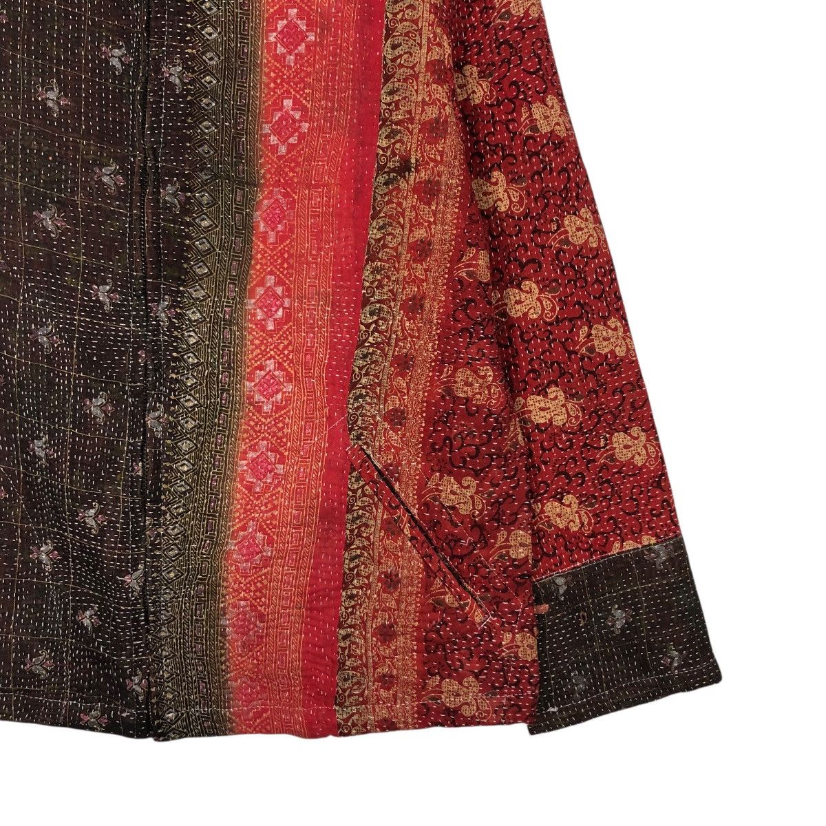 Japanese Brand Native Works Reworked Patchwork Quilted Jacket Size M / US 6-8 / IT 42-44 - 6 Thumbnail