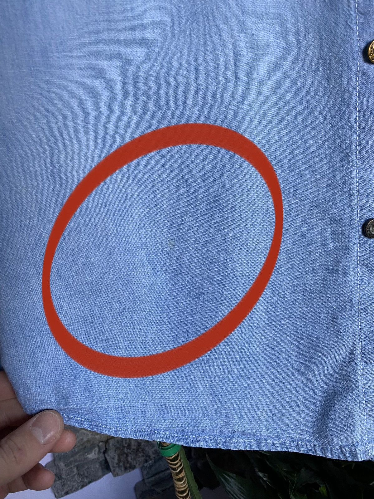 Levi's × Levi's Made & Crafted × Levi's Vintage Clothing Vtg Levis Button Up Blue Denim Shirt Size US M / EU 48-50 / 2 - 6 Thumbnail