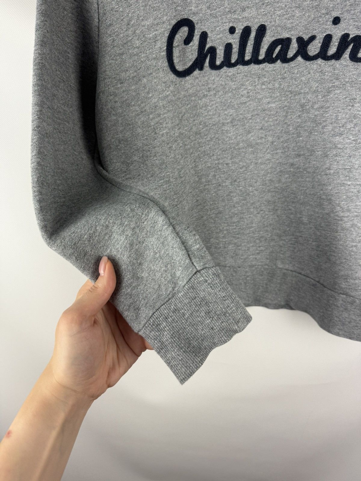 Global Work Global Work Ladies Japanese Crewneck Sweatshirt Pullover Size S / US 4 / IT 40 - 9 Thumbnail