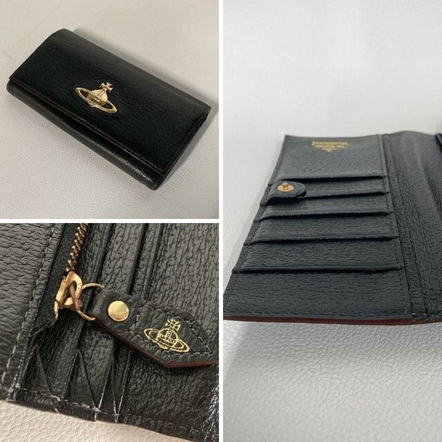 Vivienne Westwood Vivienne Westwood Long Wallet – Classic Orb Edition Size ONE SIZE - 2 Thumbnail