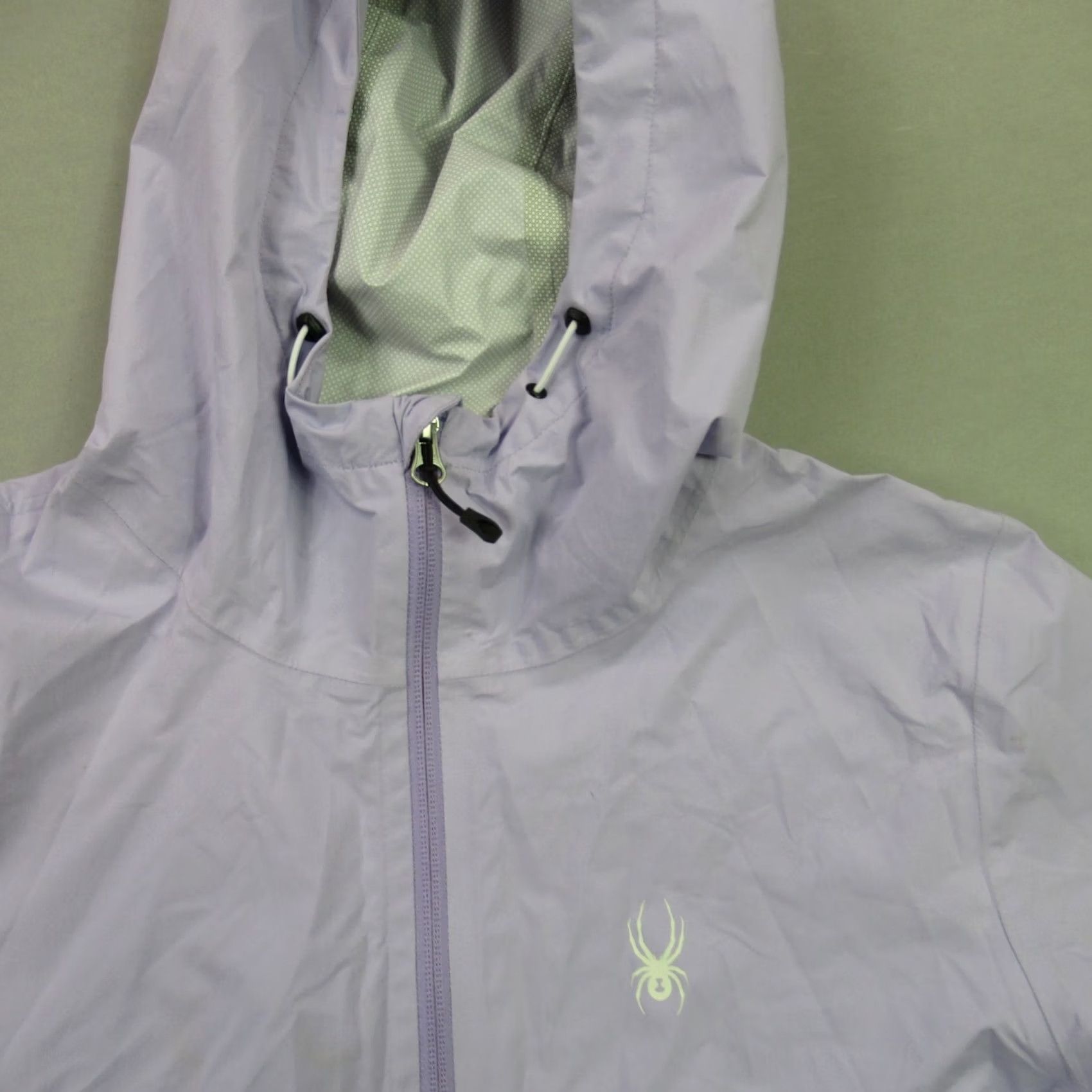 Spyder Spyder Jacket Womens Medium Full Zip Hooded Outdoors Purple Size M / US 6-8 / IT 42-44 - 3 Thumbnail